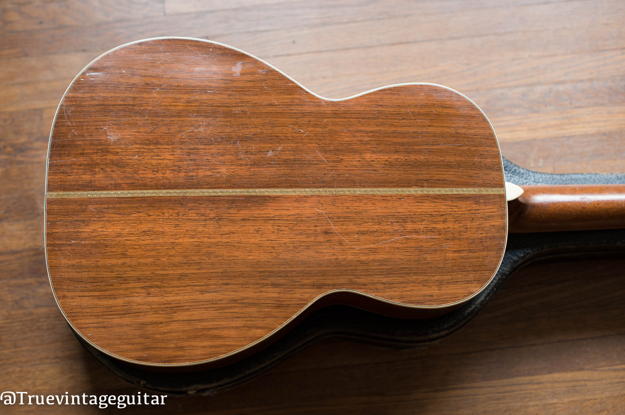 Brazilian Rosewood back and sides, 1929 Martin 00-28