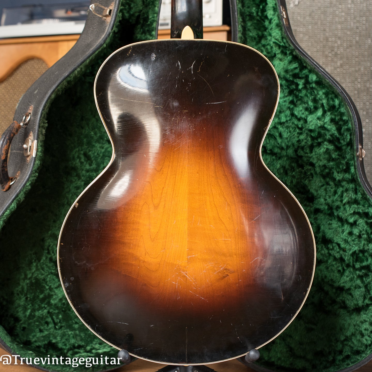 Maple back, 1931 Gibson L-5, 16"