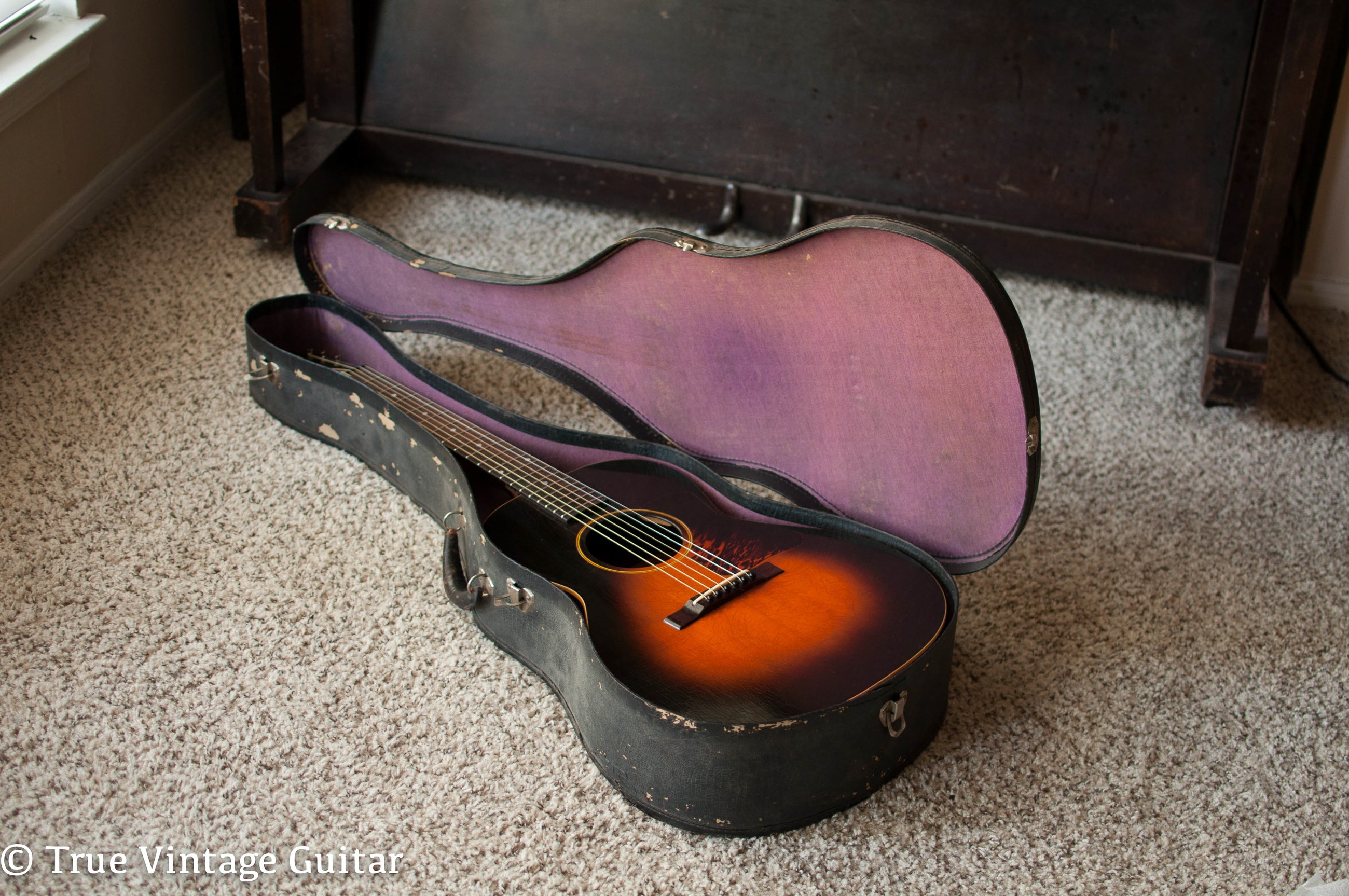 Gibson L-00 acoustic guitar vintage 1930s 1935
