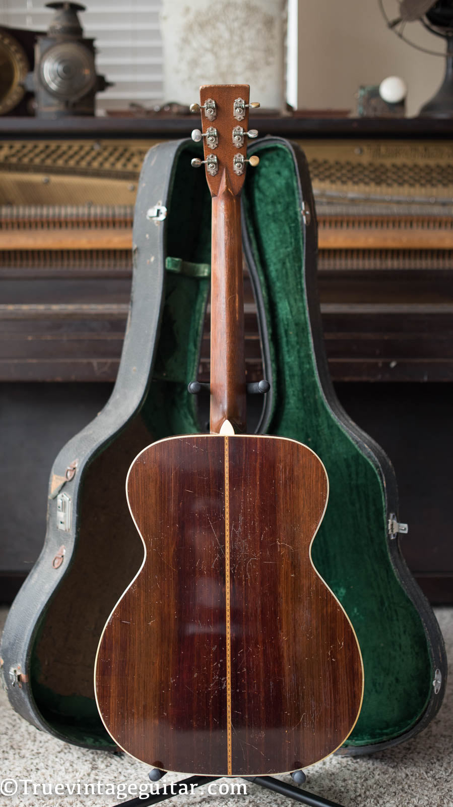 Vintage 1941 Martin 000-42 acoustic guitar