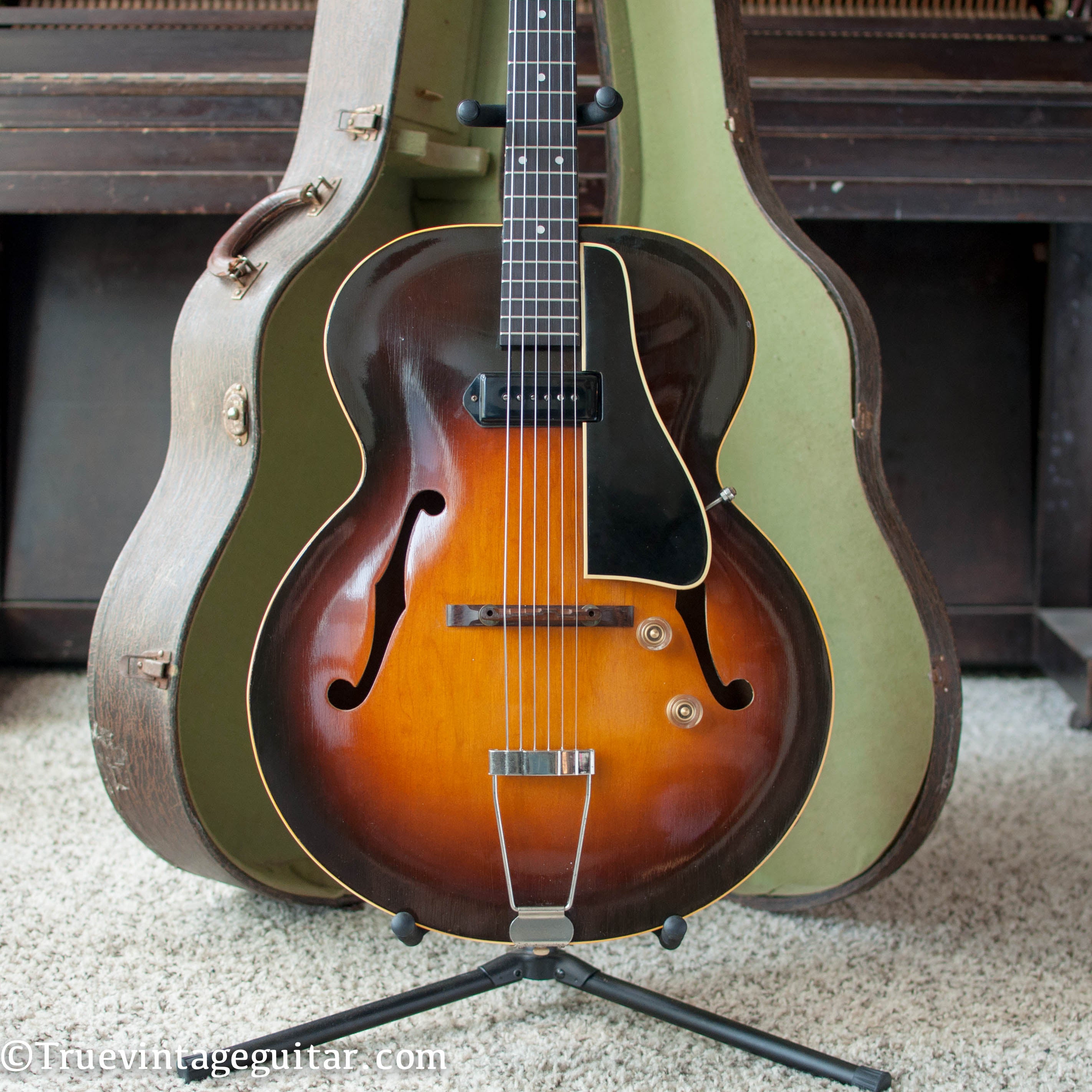 Gibson archtop electric guitar vintage 1948 ES-150