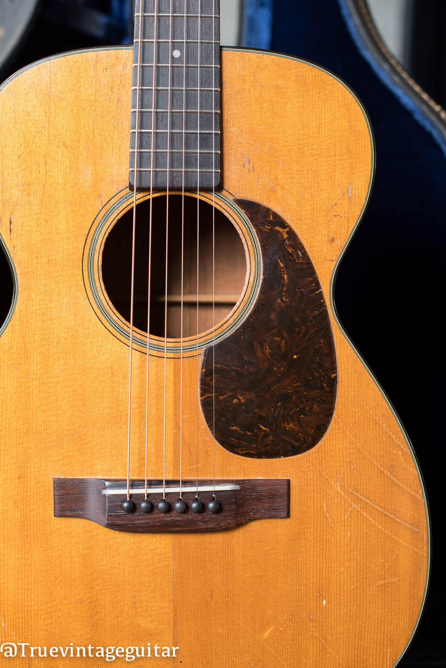 1948 Martin 0-18 acoustic guitar