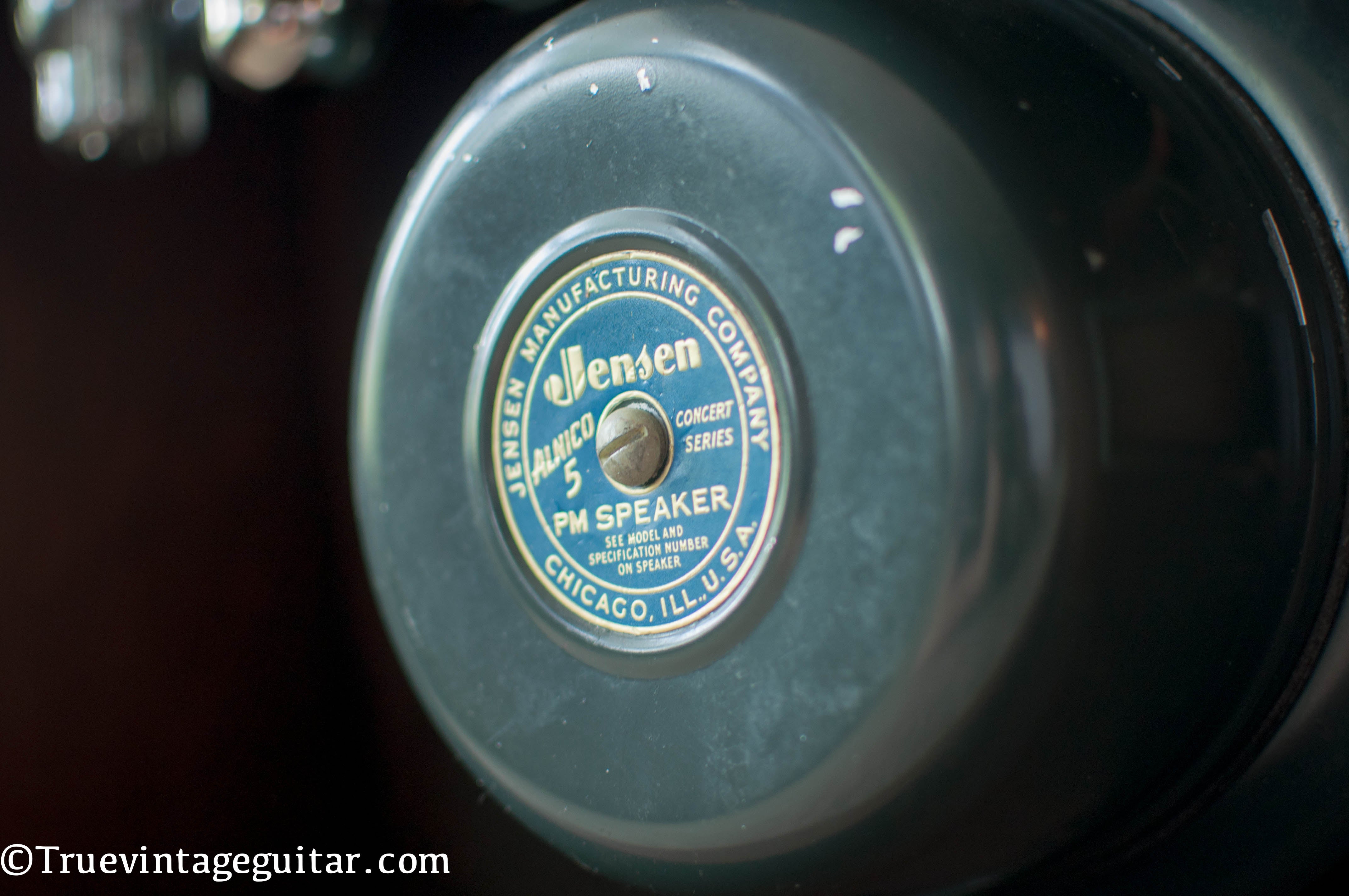 "Jensen AlNiCo V PM Speaker", Vintage Jensen P15R Speaker