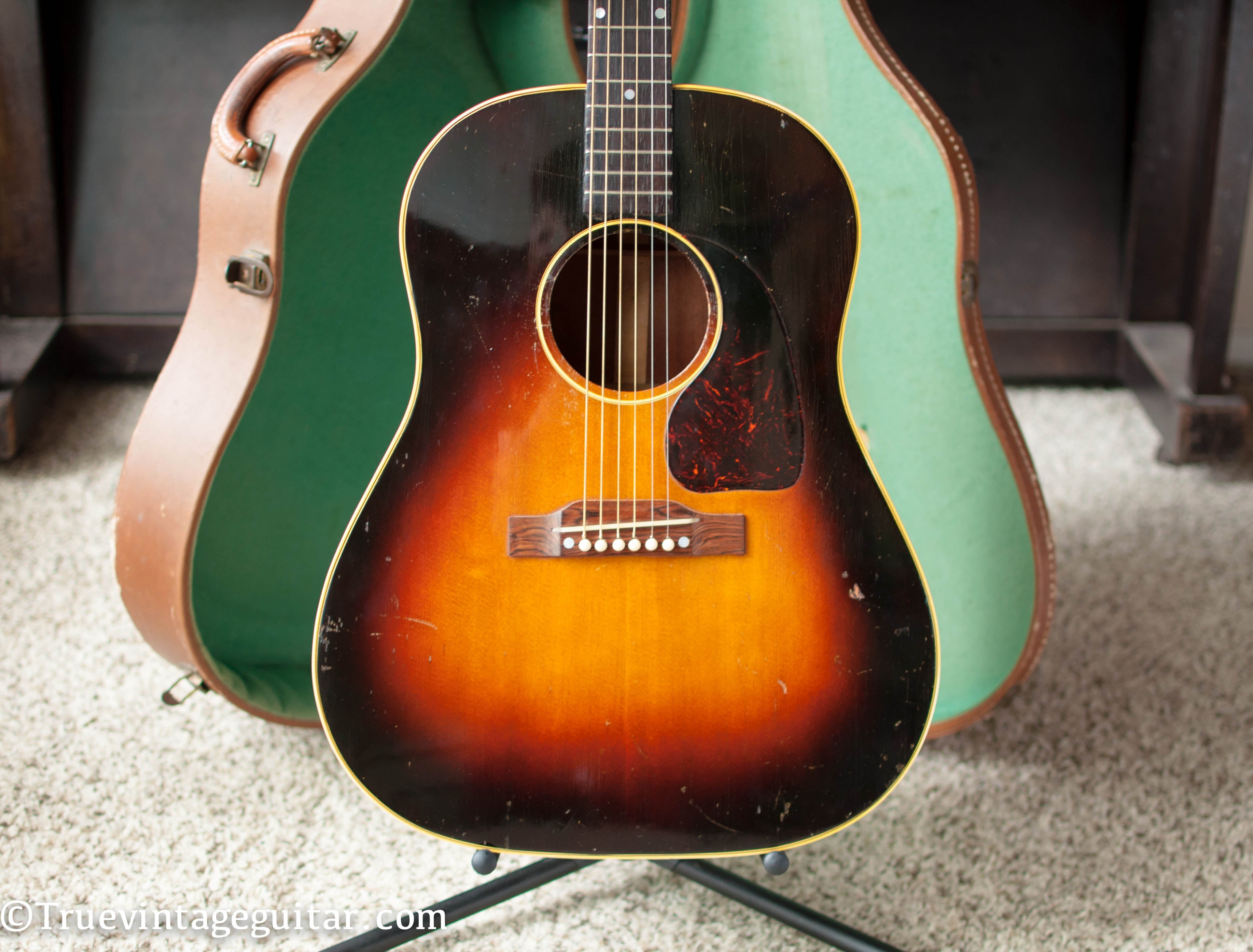 1950s Gibson guitar J-45
