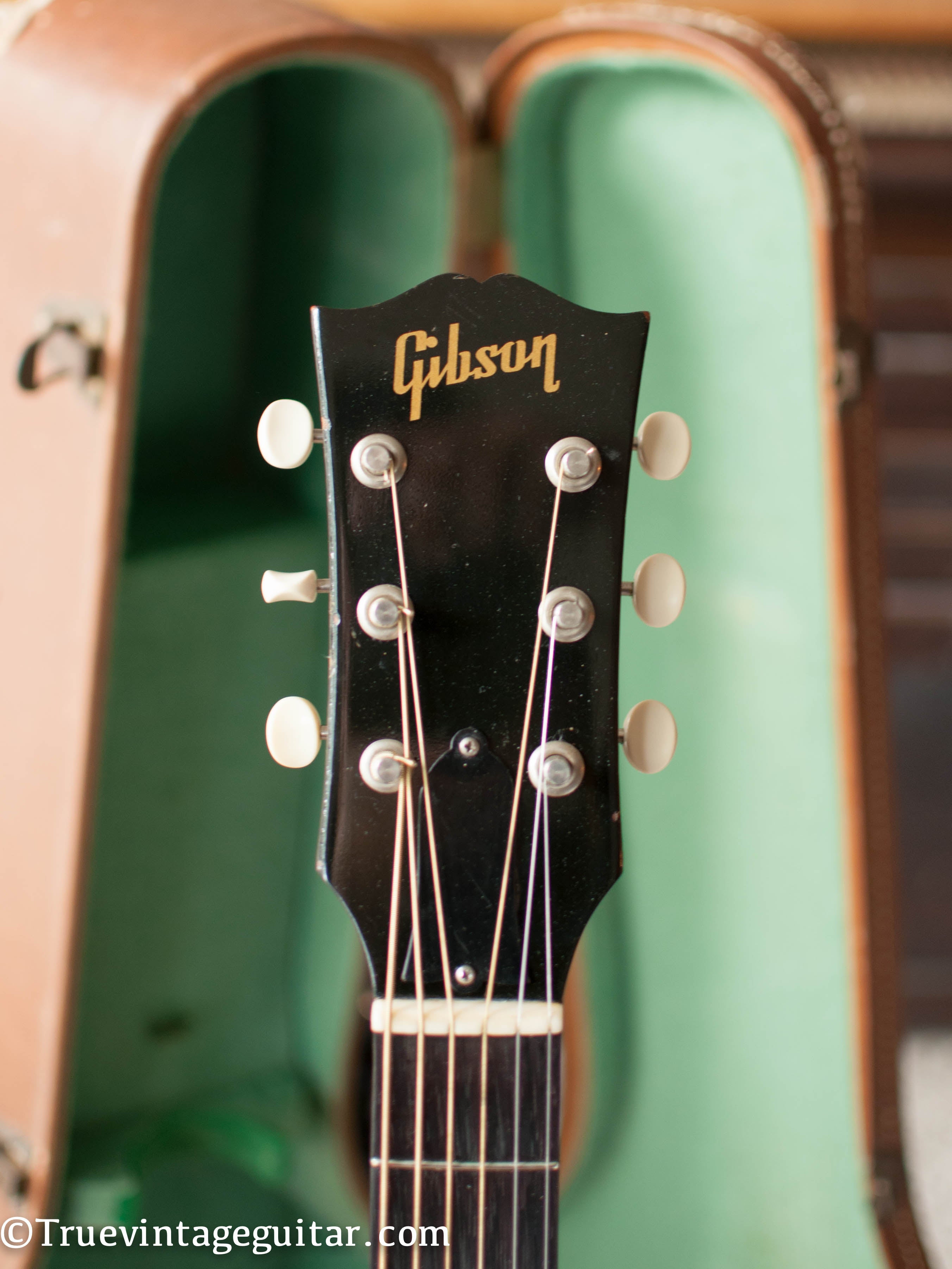 Gibson headstock J-45 1953