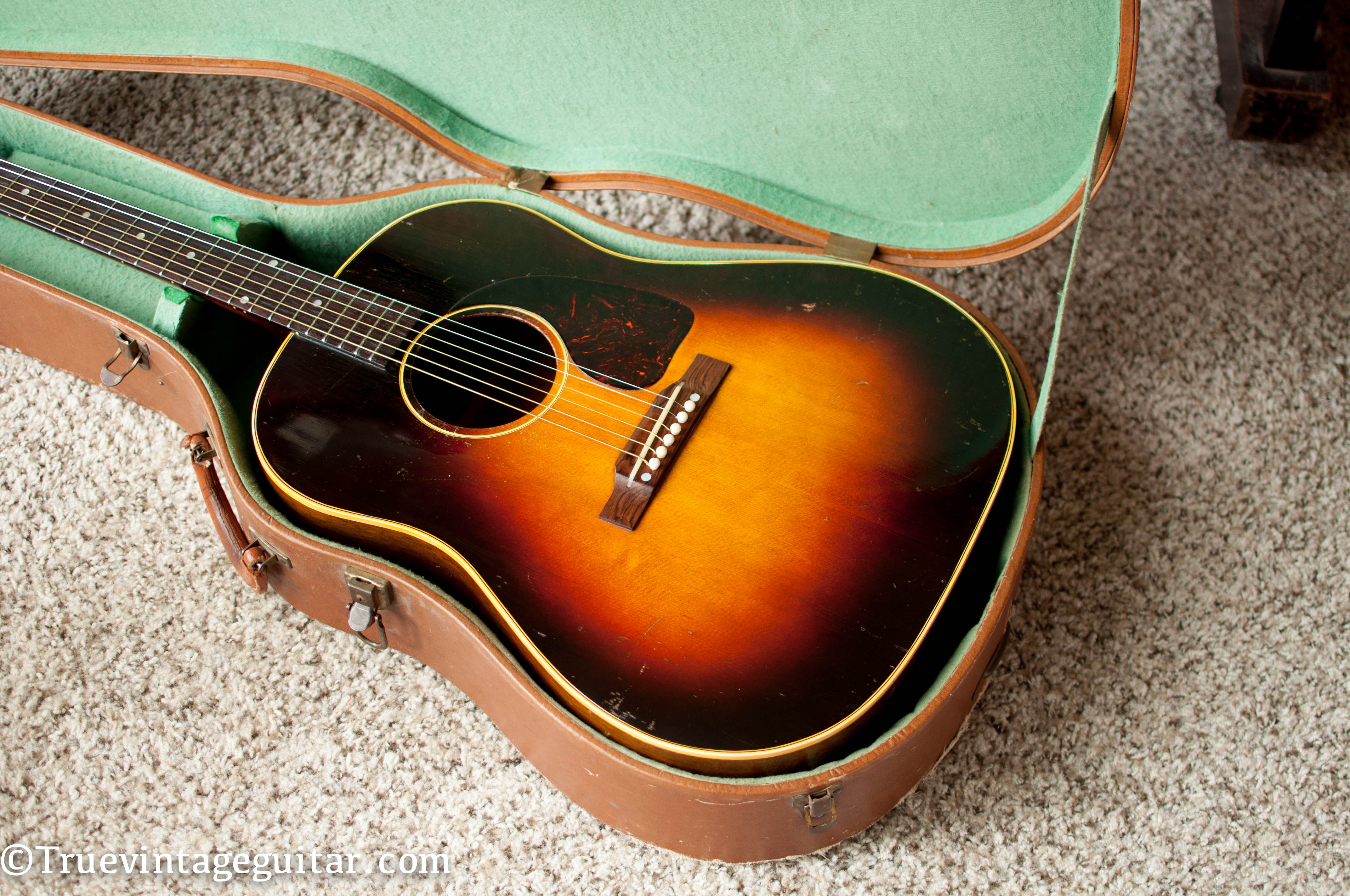 1950s Gibson acoustic guitar