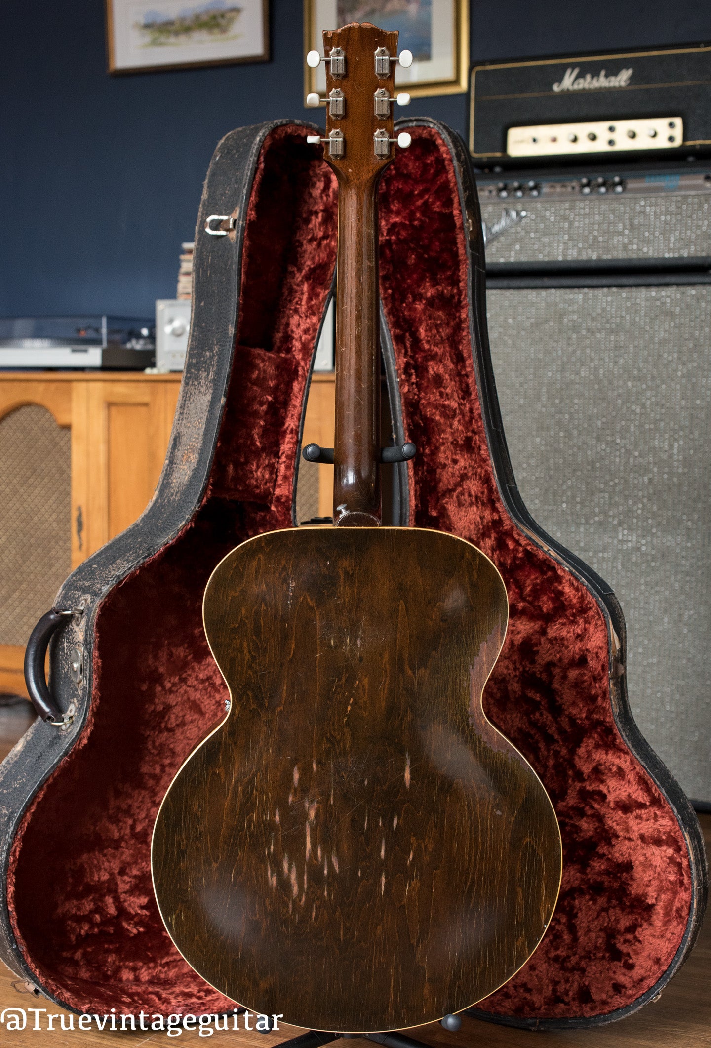 1955 Gibson ES-150 archtop electric guitar