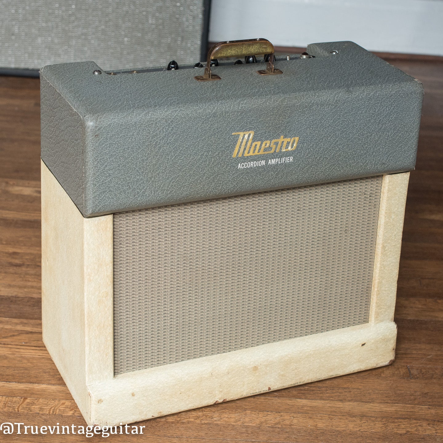 Vintage 1955 Gibson GA-45 T Accordion Amplifier