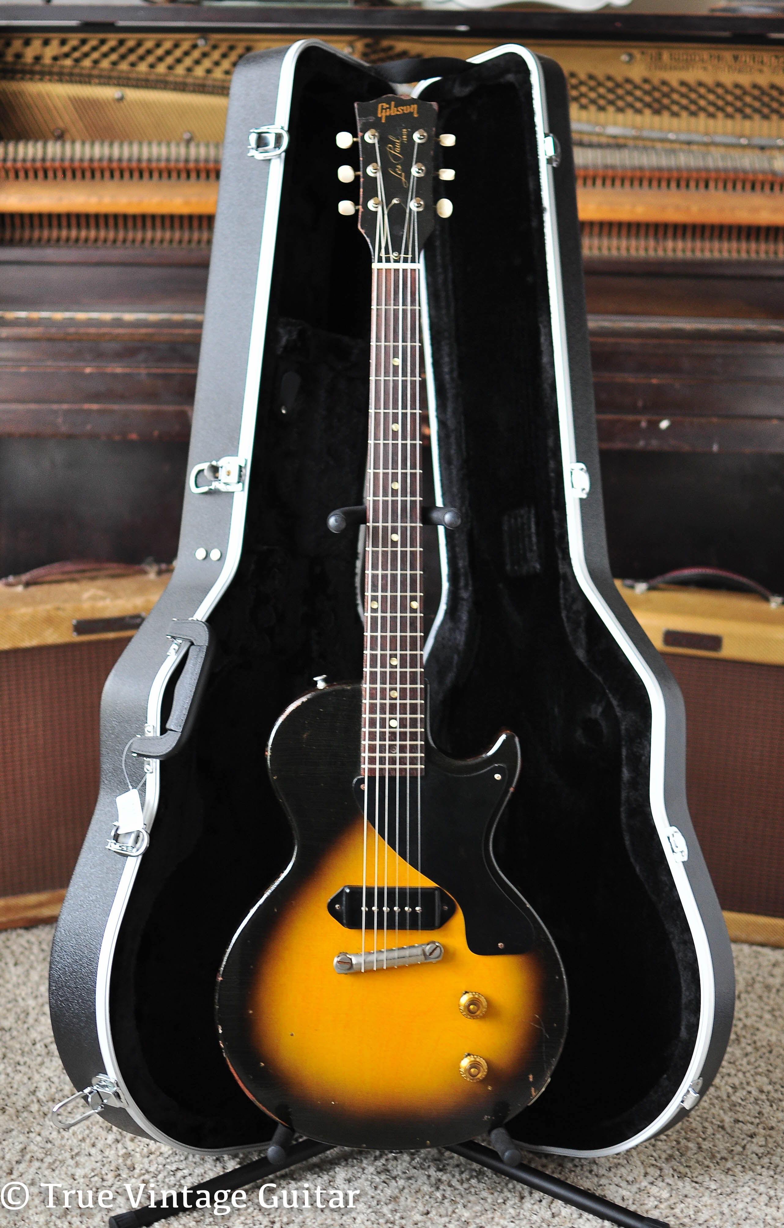 Vintage 1956 Gibson Les Paul Junior guitar