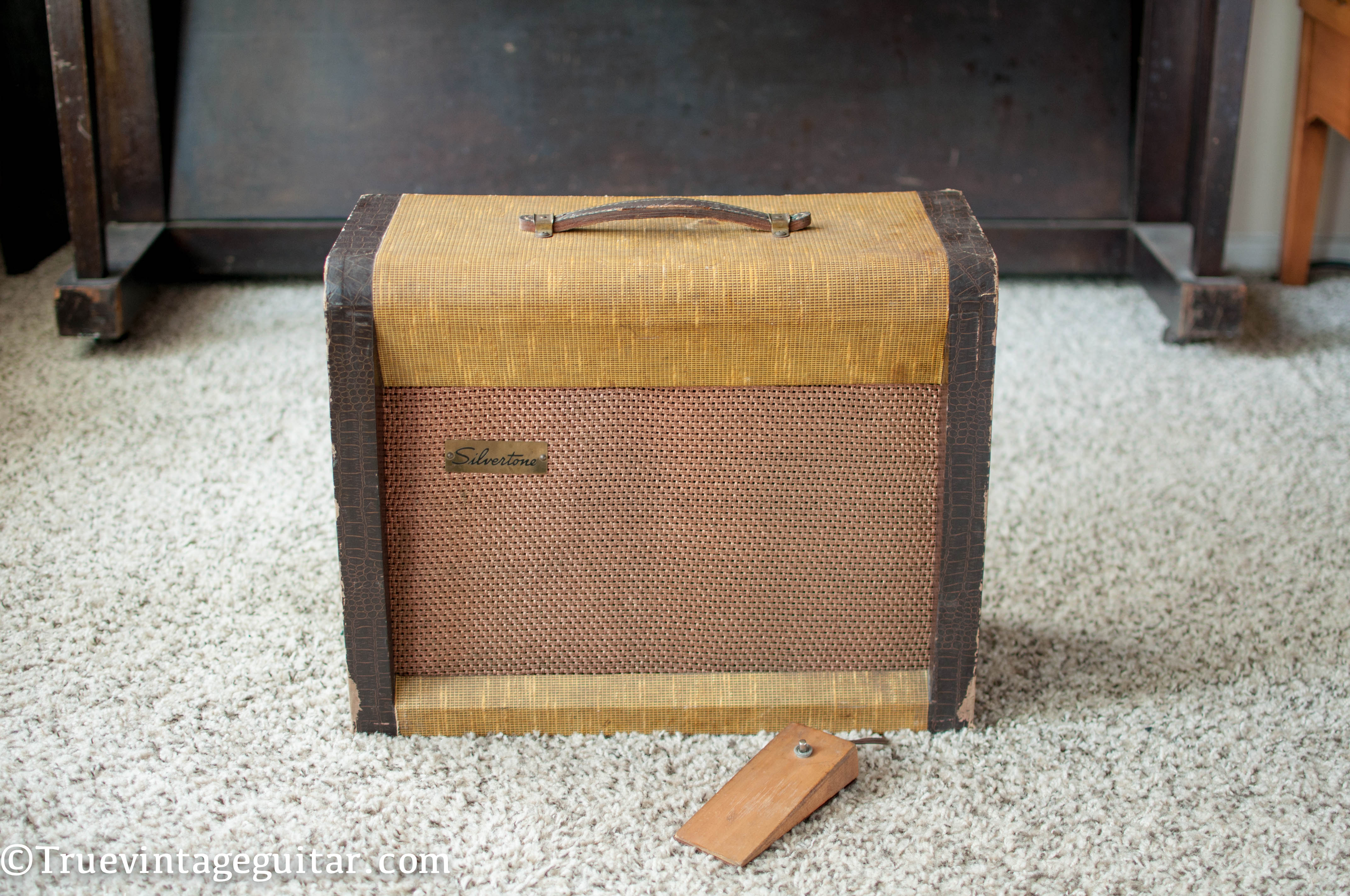 Vintage 1956 Silvertone Danelectro Guitar Amplifier