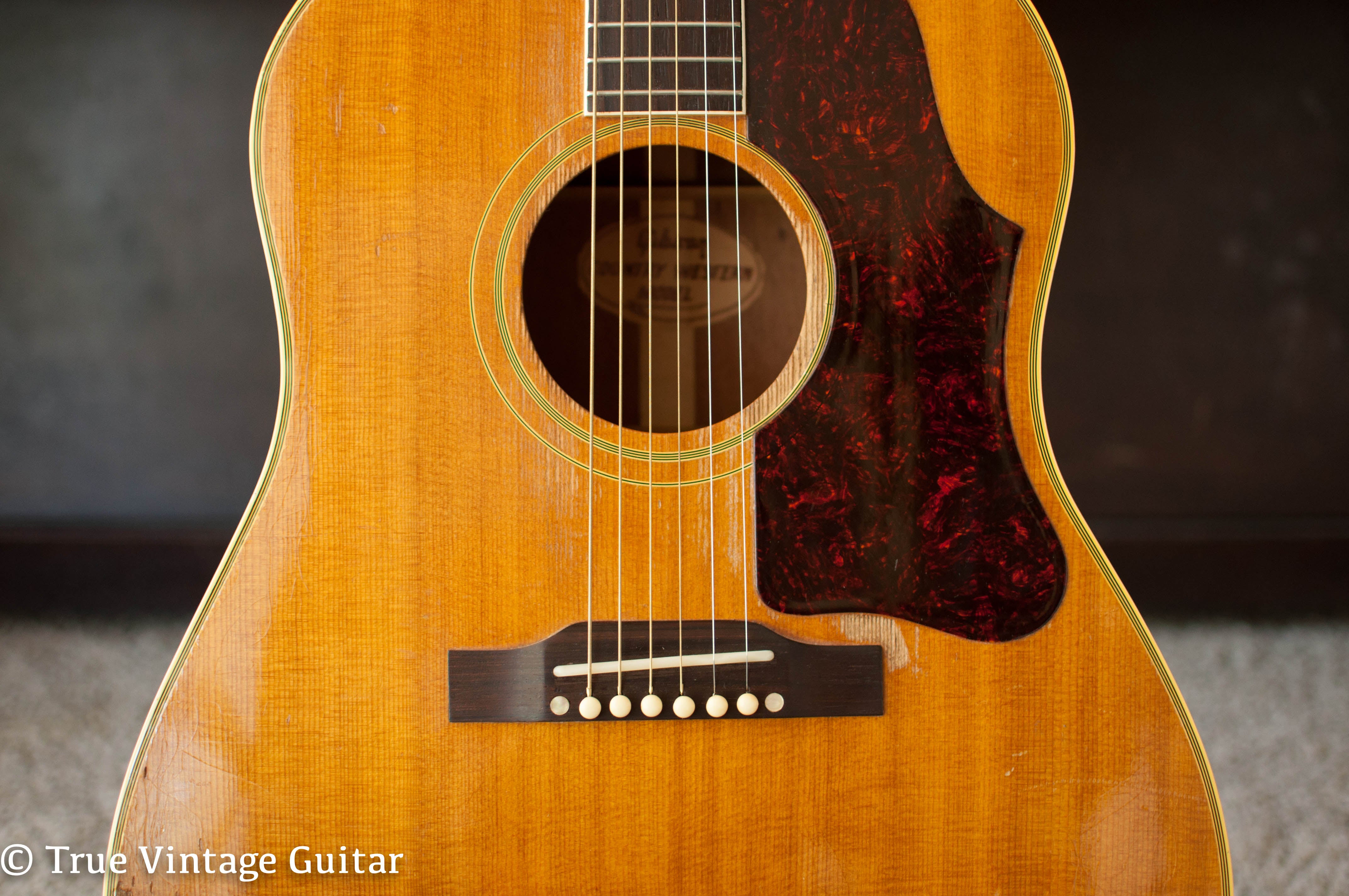 Vintage Gibson Country Western acoustic guitar