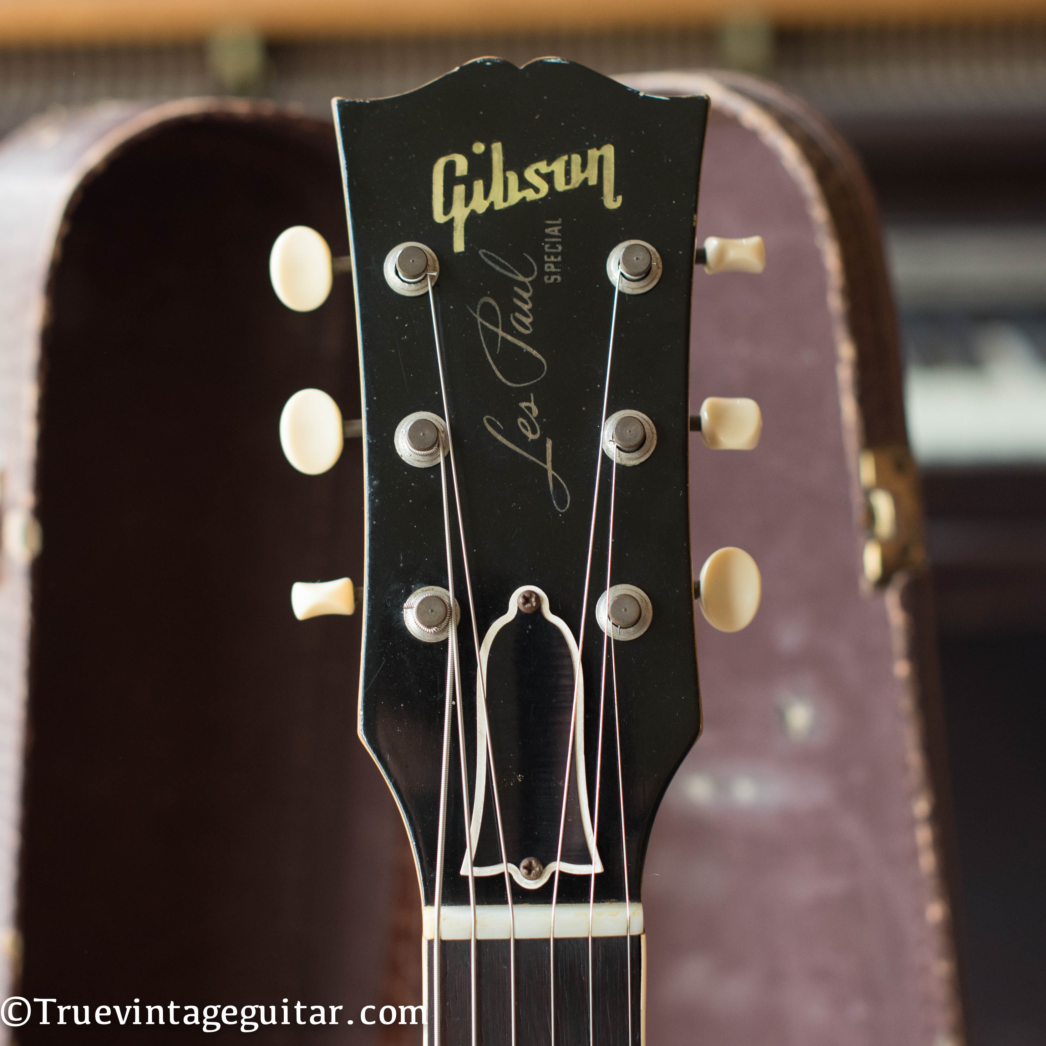 Gibson Les Paul Special headstock 1957