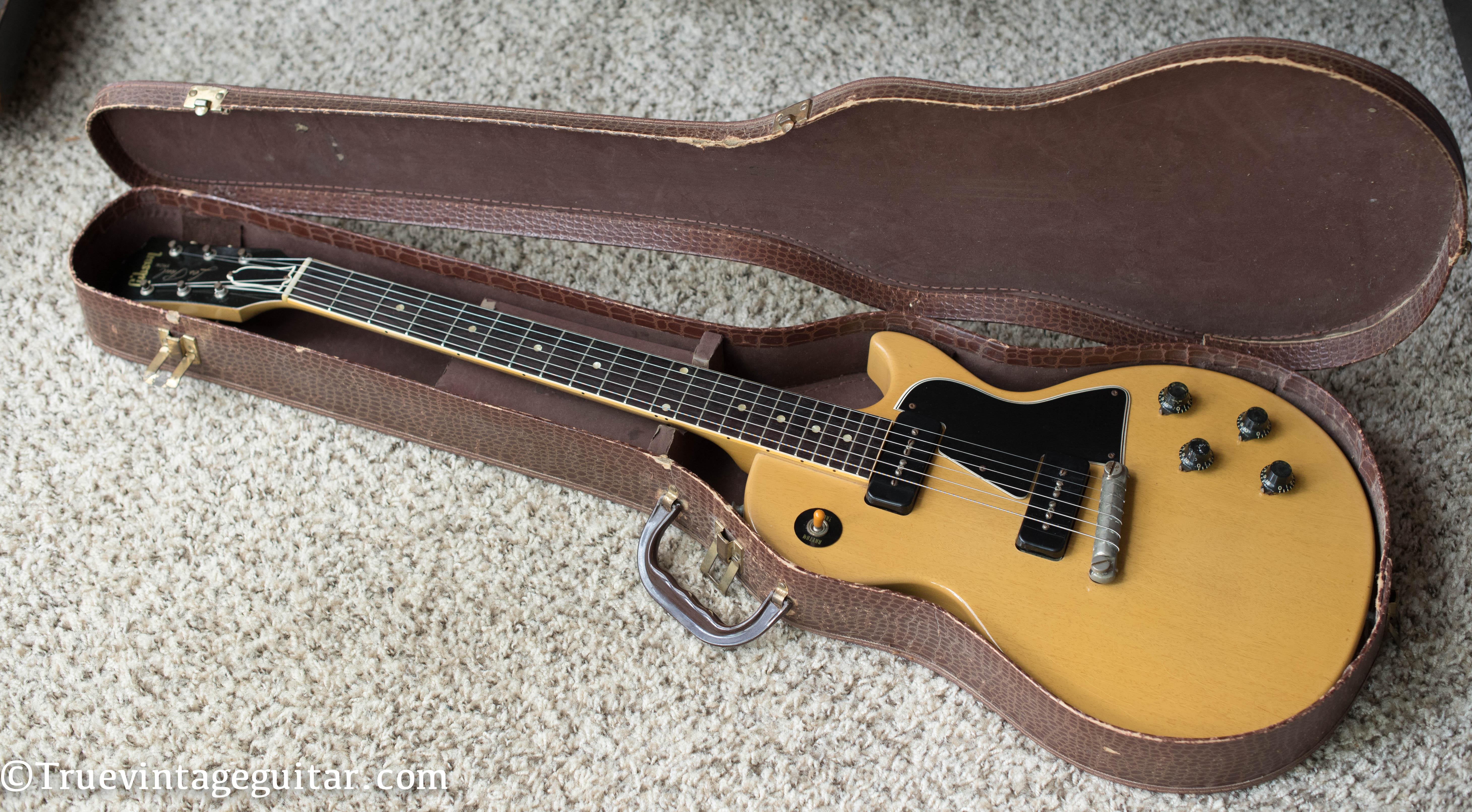 Vintage 1957 Gibson Les Paul Special original case