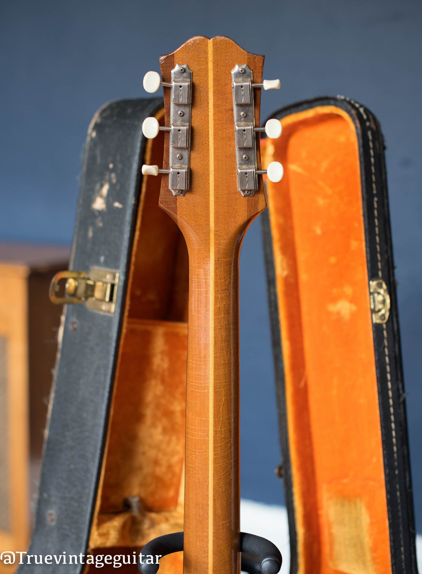 New York Epiphone laminated neck 1958 Texan guitar