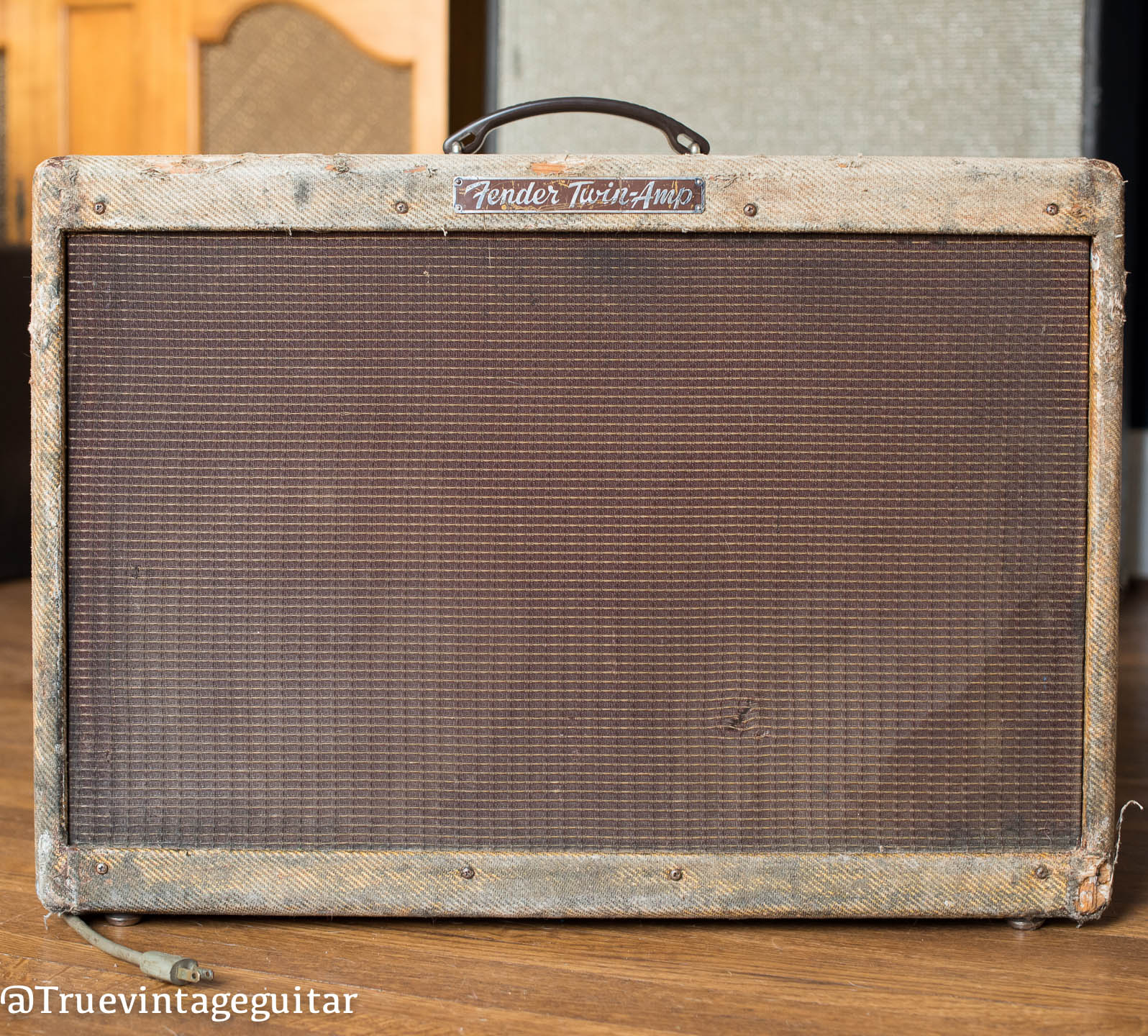 1959 Fender Twin Amplifier 5F8-A