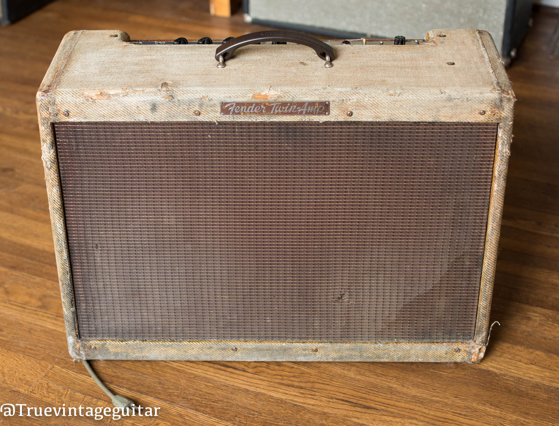 1959 Fender Twin Amplifier 5F8-A