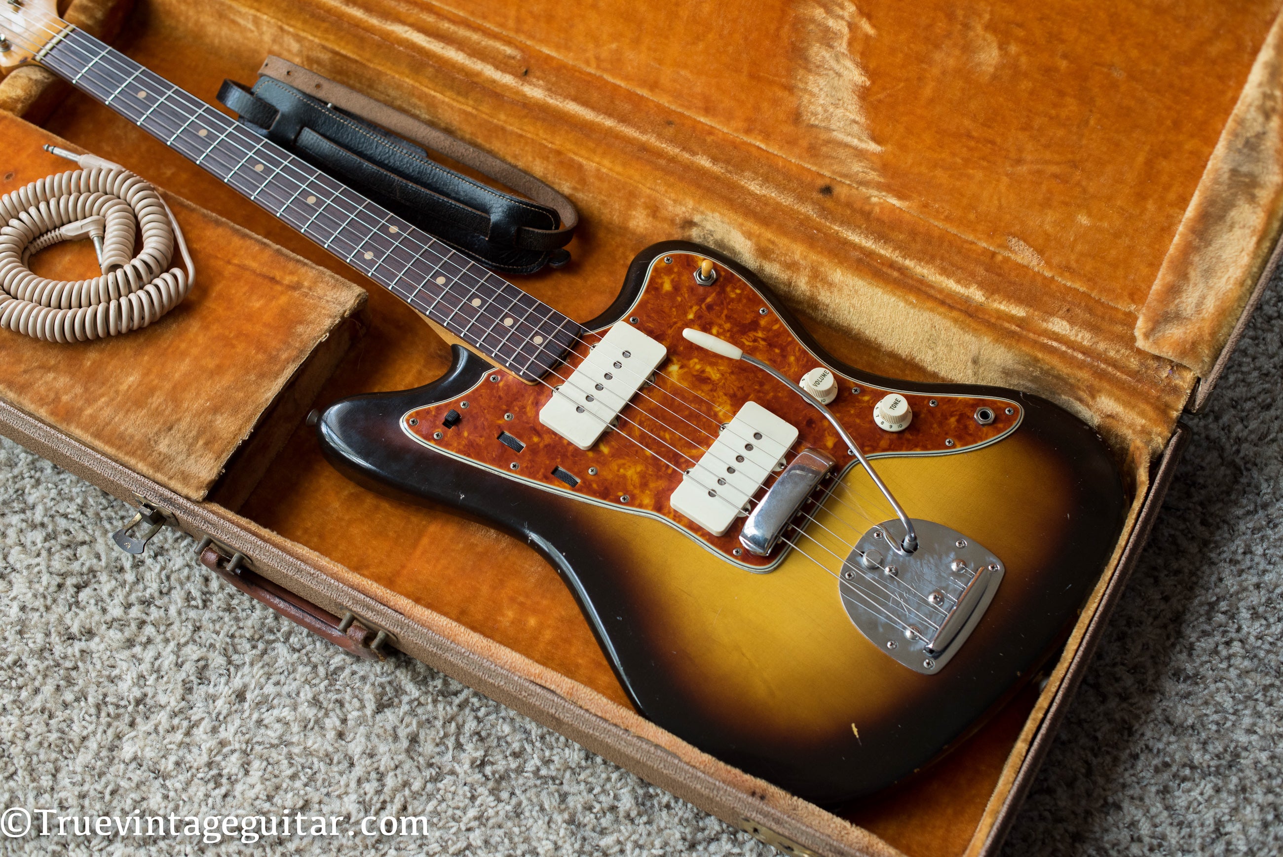 Vintage 1960 Fender Jazzmaster electric guitar