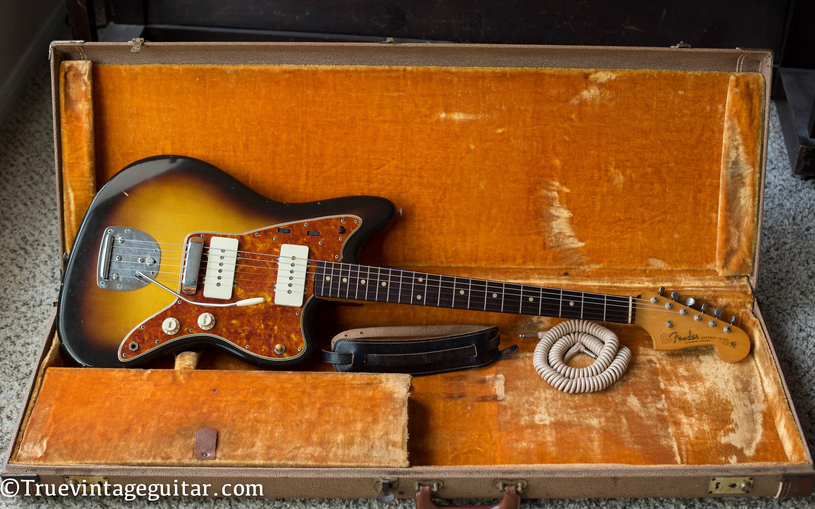Vintage 1960 Fender Jazzmaster electric guitar