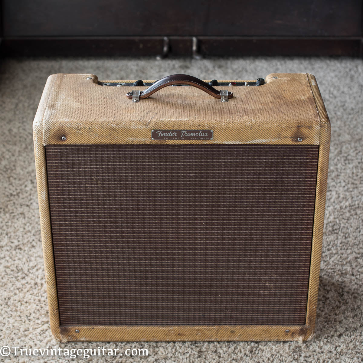 Vintage 1960 Fender Tremolux 5G9 Guitar Amplifier