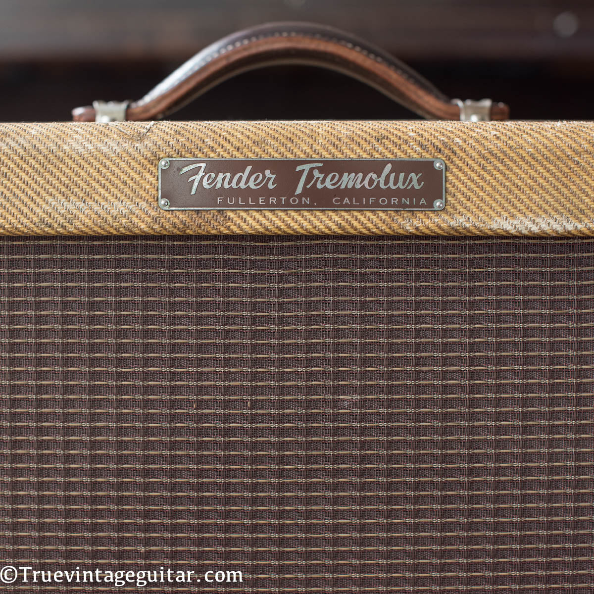 Vintage 1960 Fender Tremolux 5G9 Guitar Amplifier