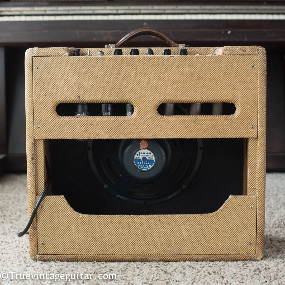 Vintage 1960 Fender Tremolux 5G9 Guitar Amplifier