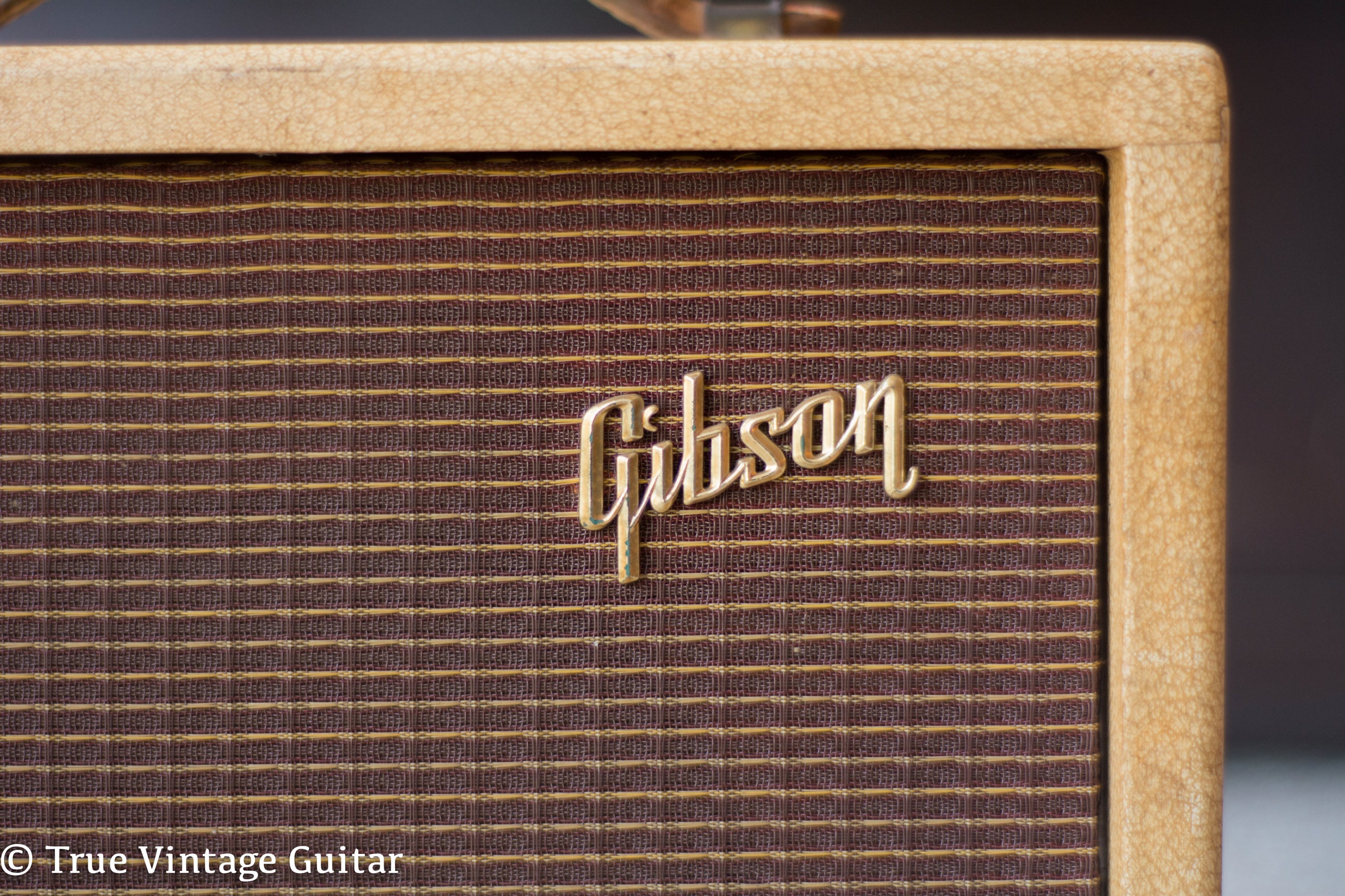 Vintage 1960 Gibson Logo