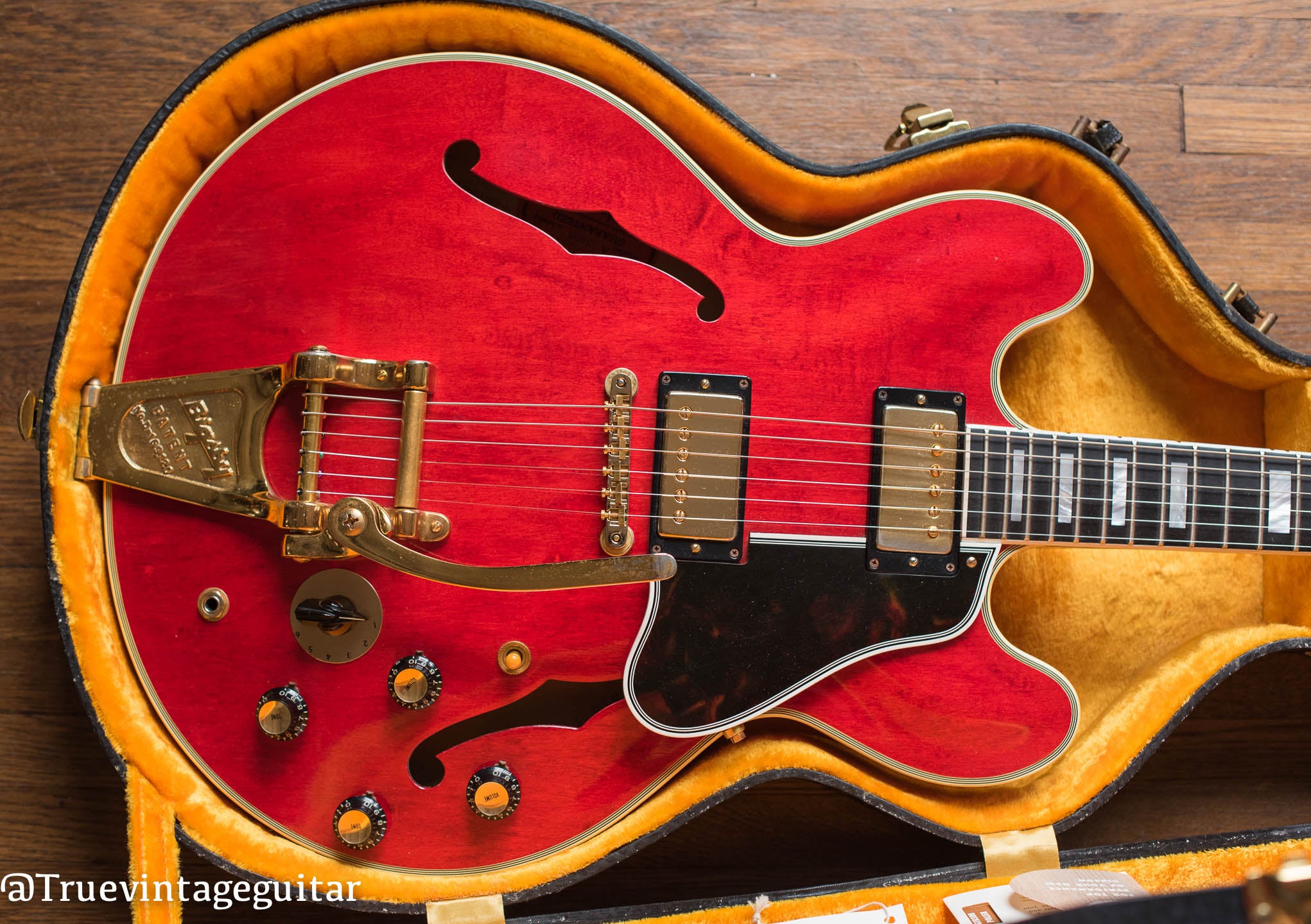 1960 Gibson ES-355 TDSV in original case