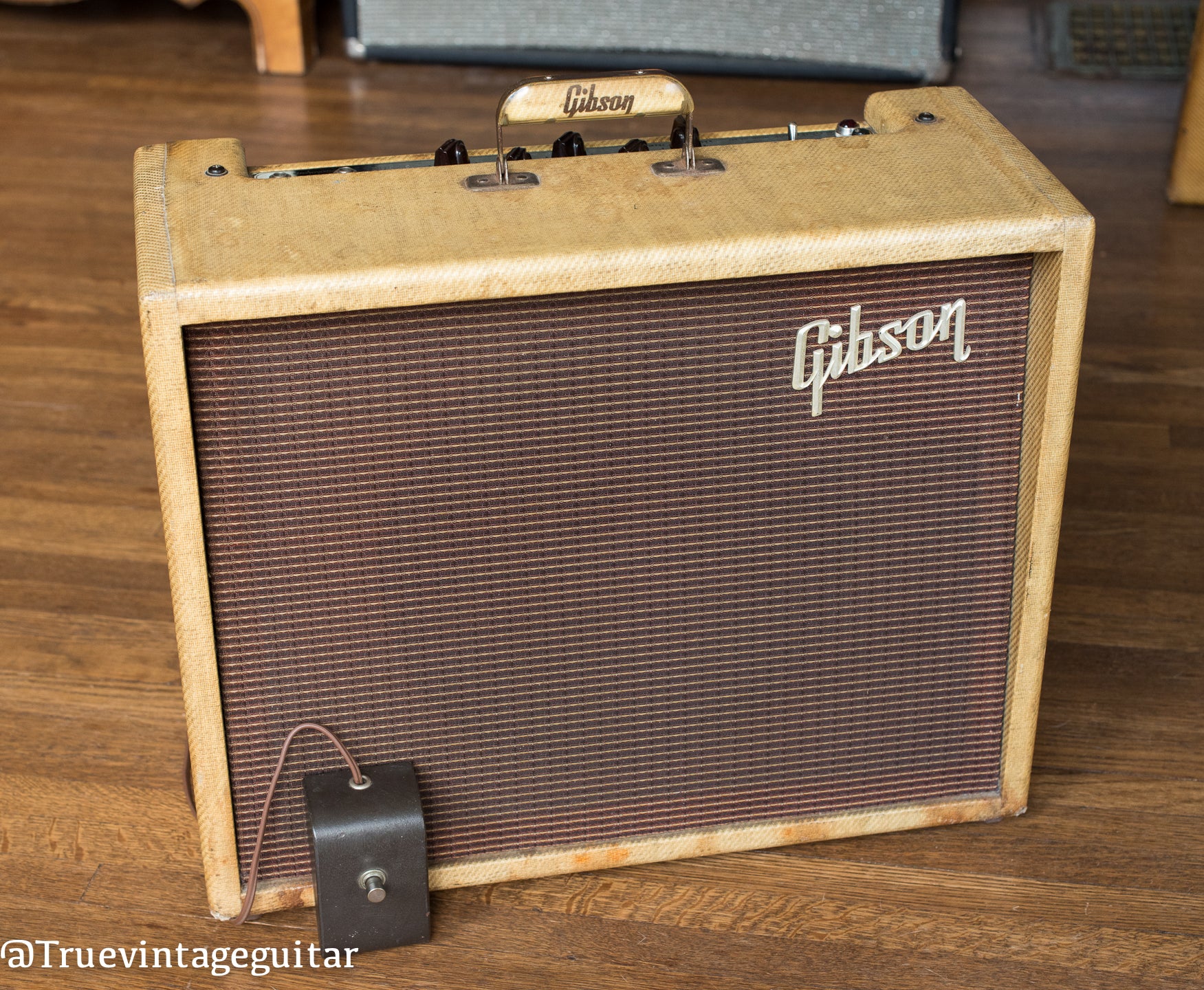 1960 Gibson GA-20T Ranger tweed vintage guitar amplifier