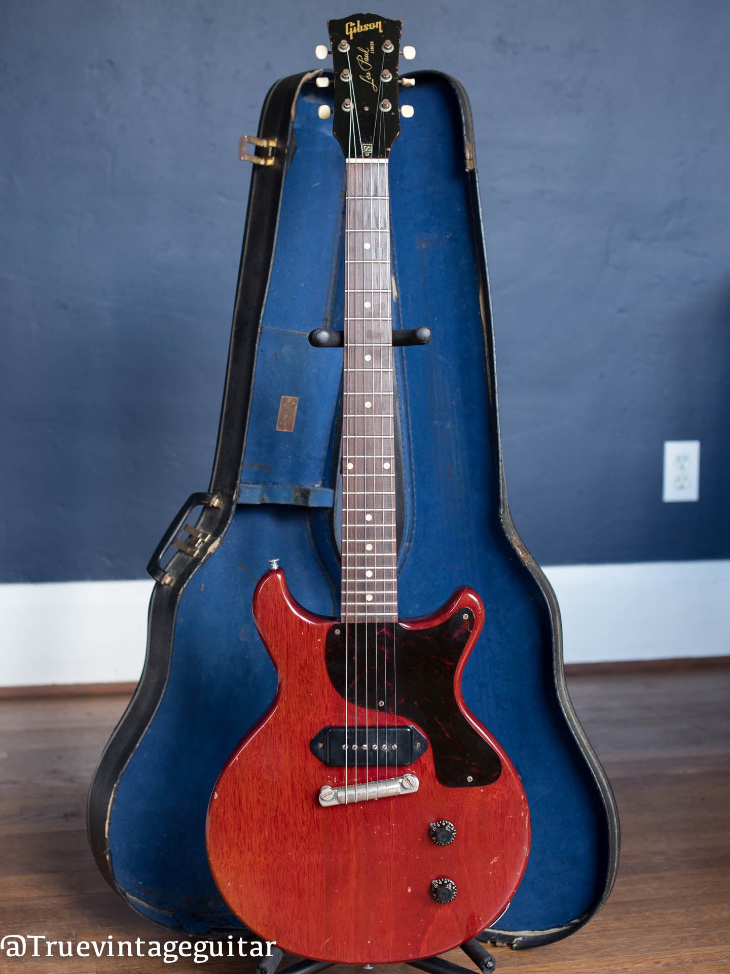 Vintage 1960 Gibson Les Paul Junior guitar Cherry, double cutaway