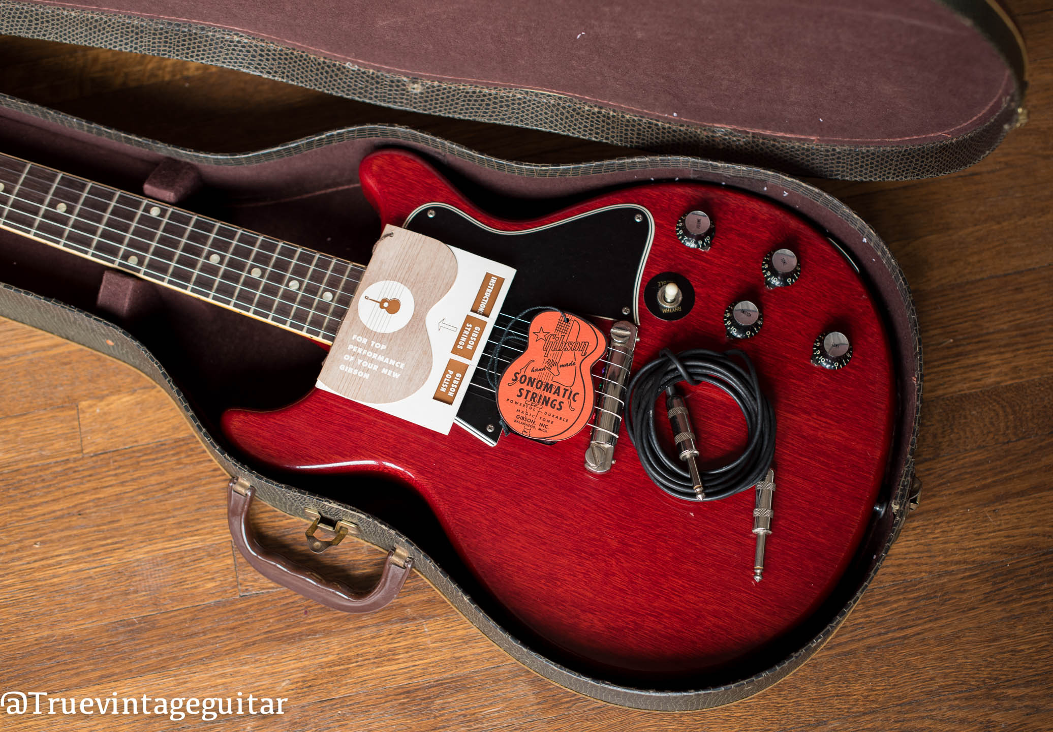 1960 Gibson SG Special vintage electric guitar