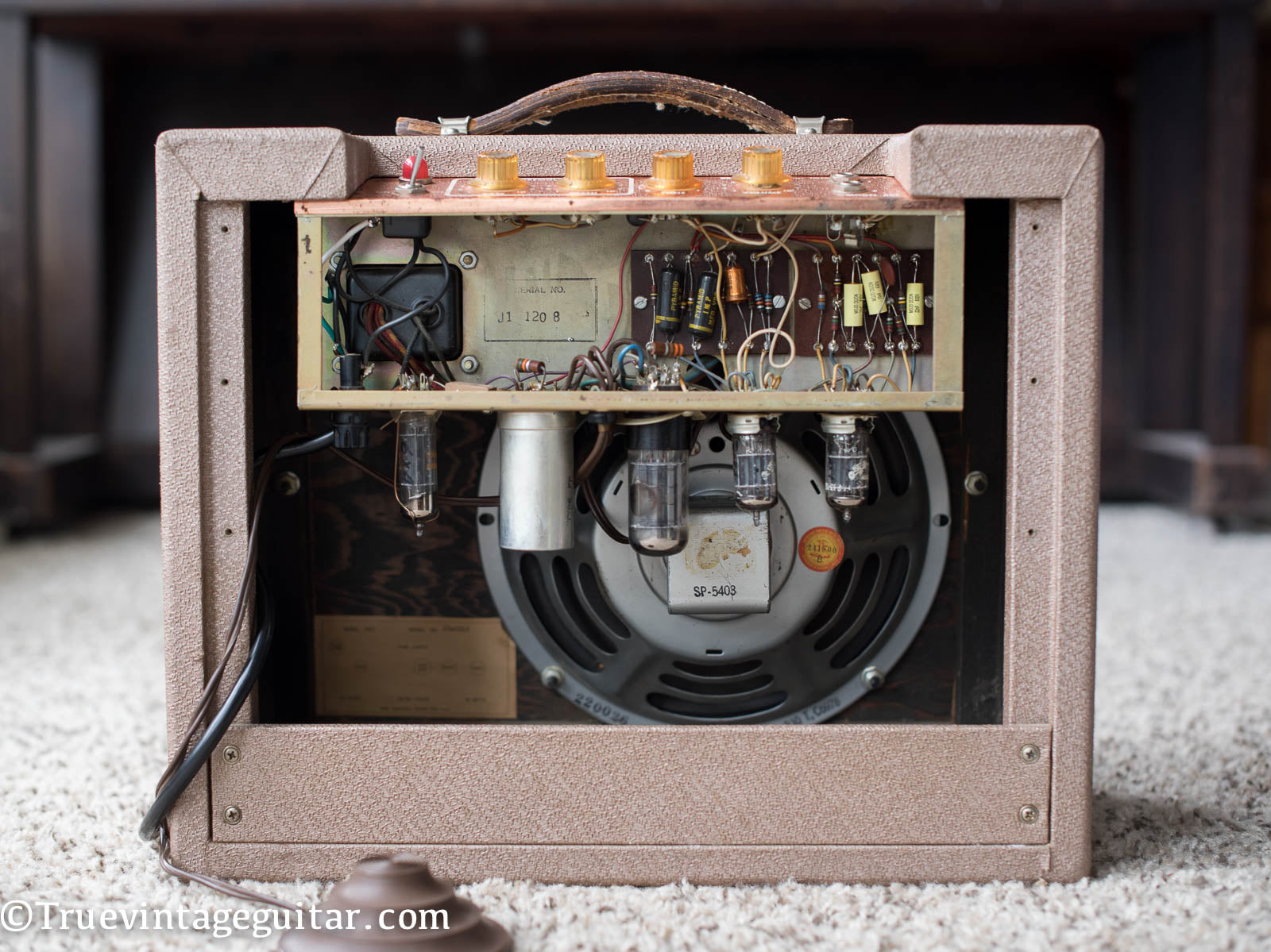 DeArmond amp chassis