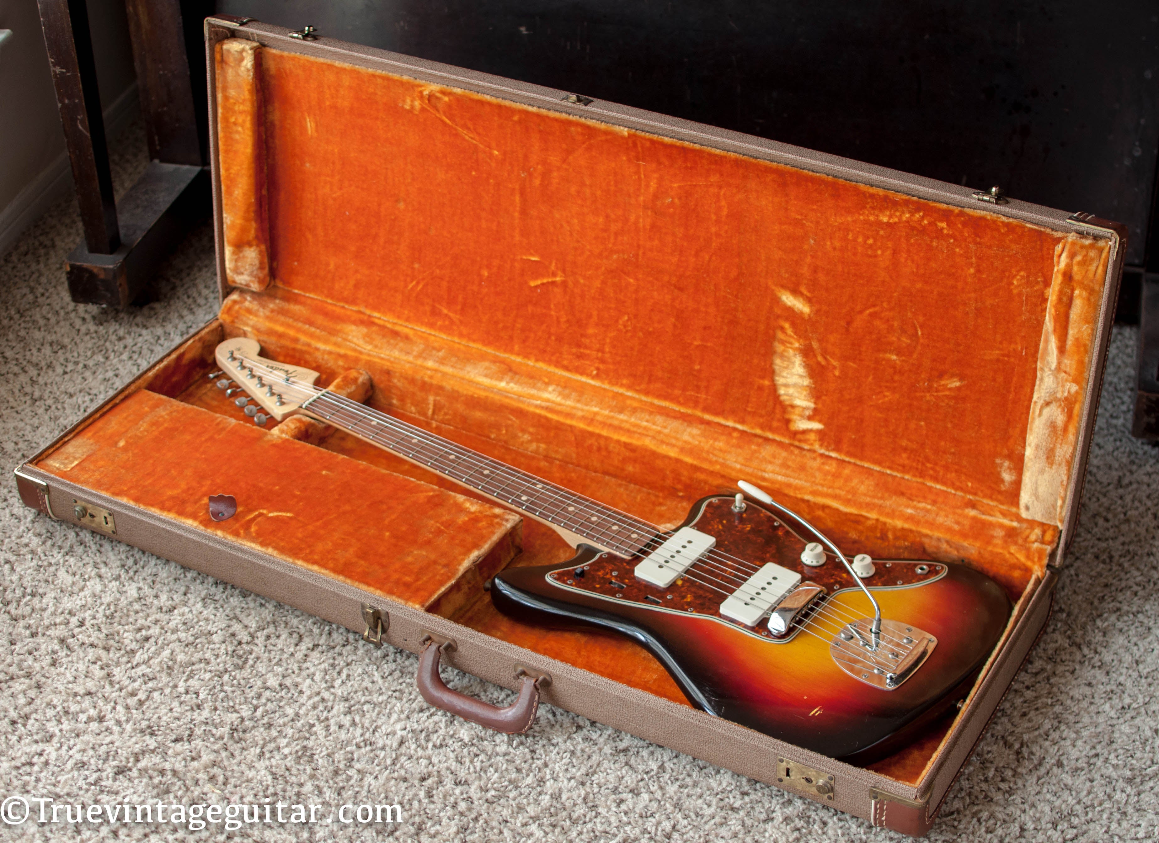 Vintage Fender Jazzmaster guitars