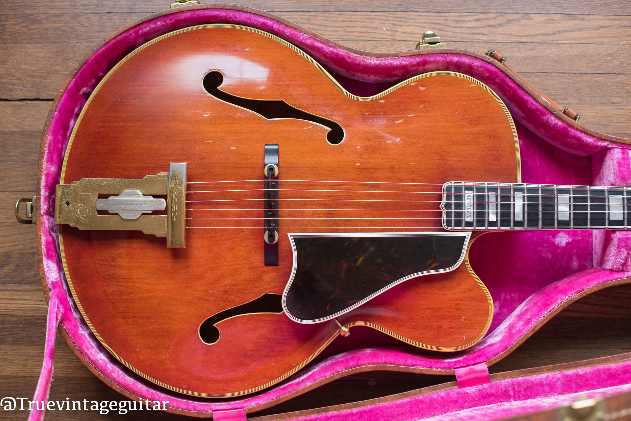 1961 Gibson L-5 CT Special thin acoustic archtop guitar in original case