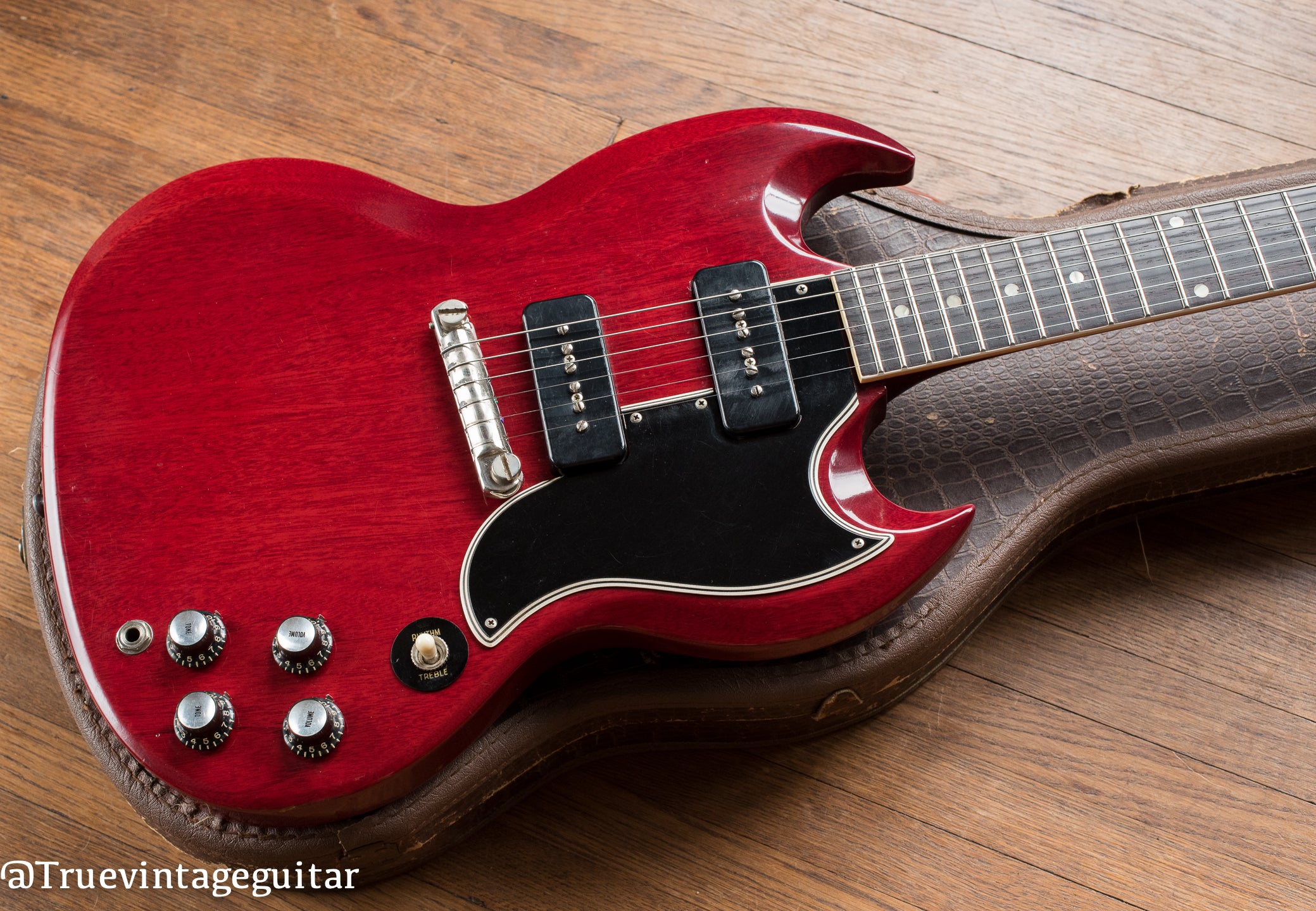 Vintage 1961 Gibson SG Special guitar