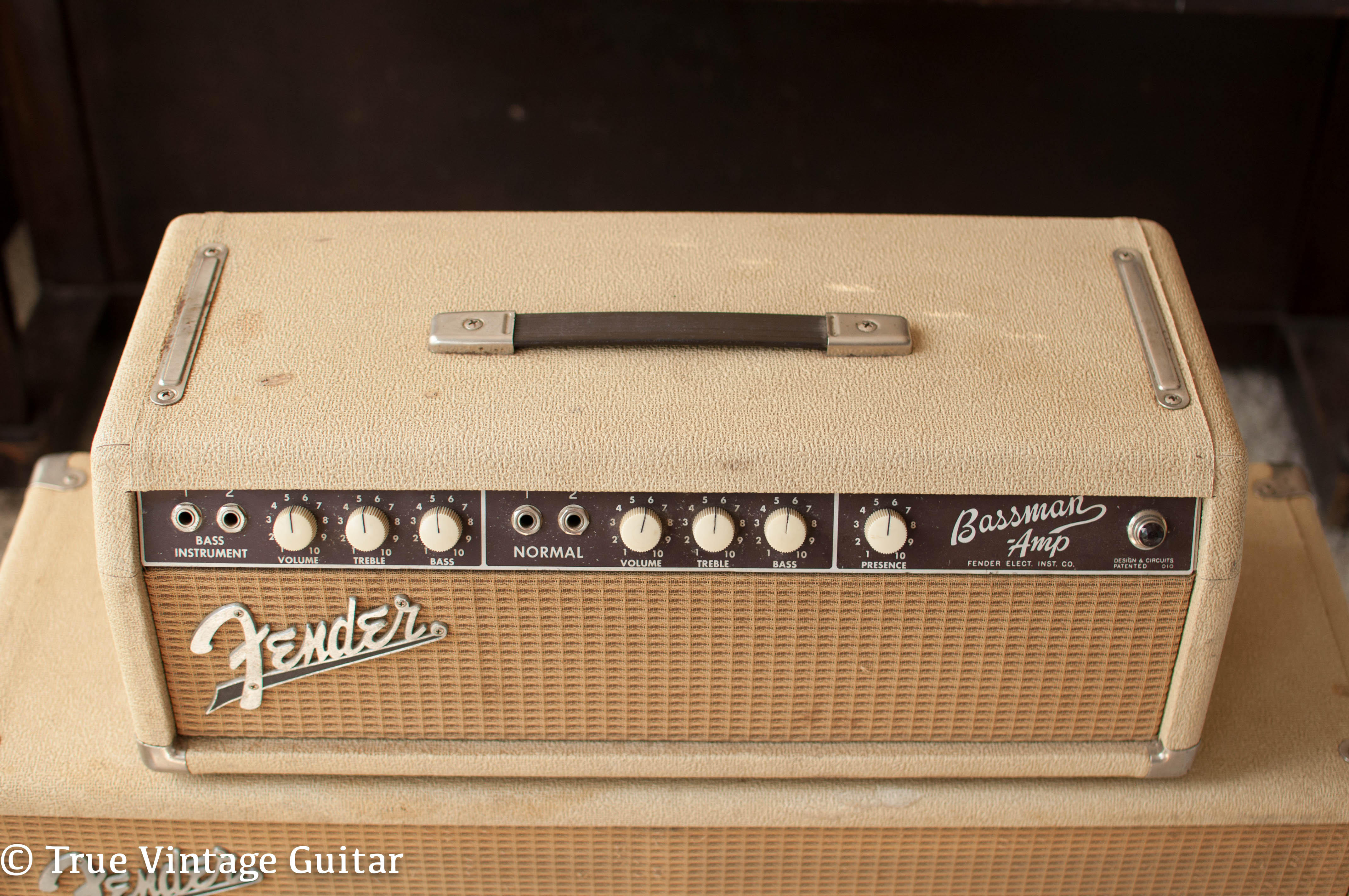 Vintage Fender Amplifier buyer