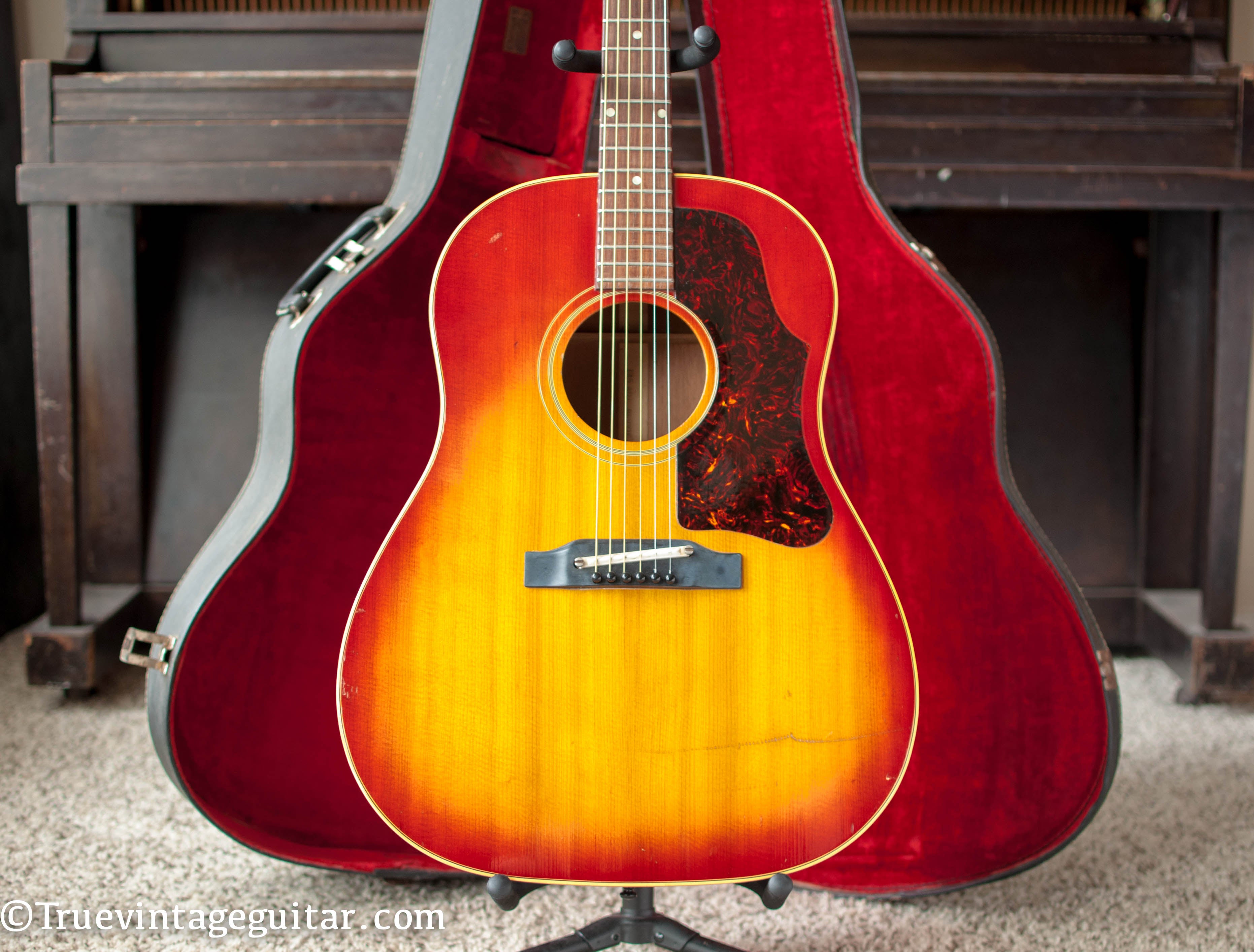 Vintage 1963 Gibson J-45 acoustic guitar