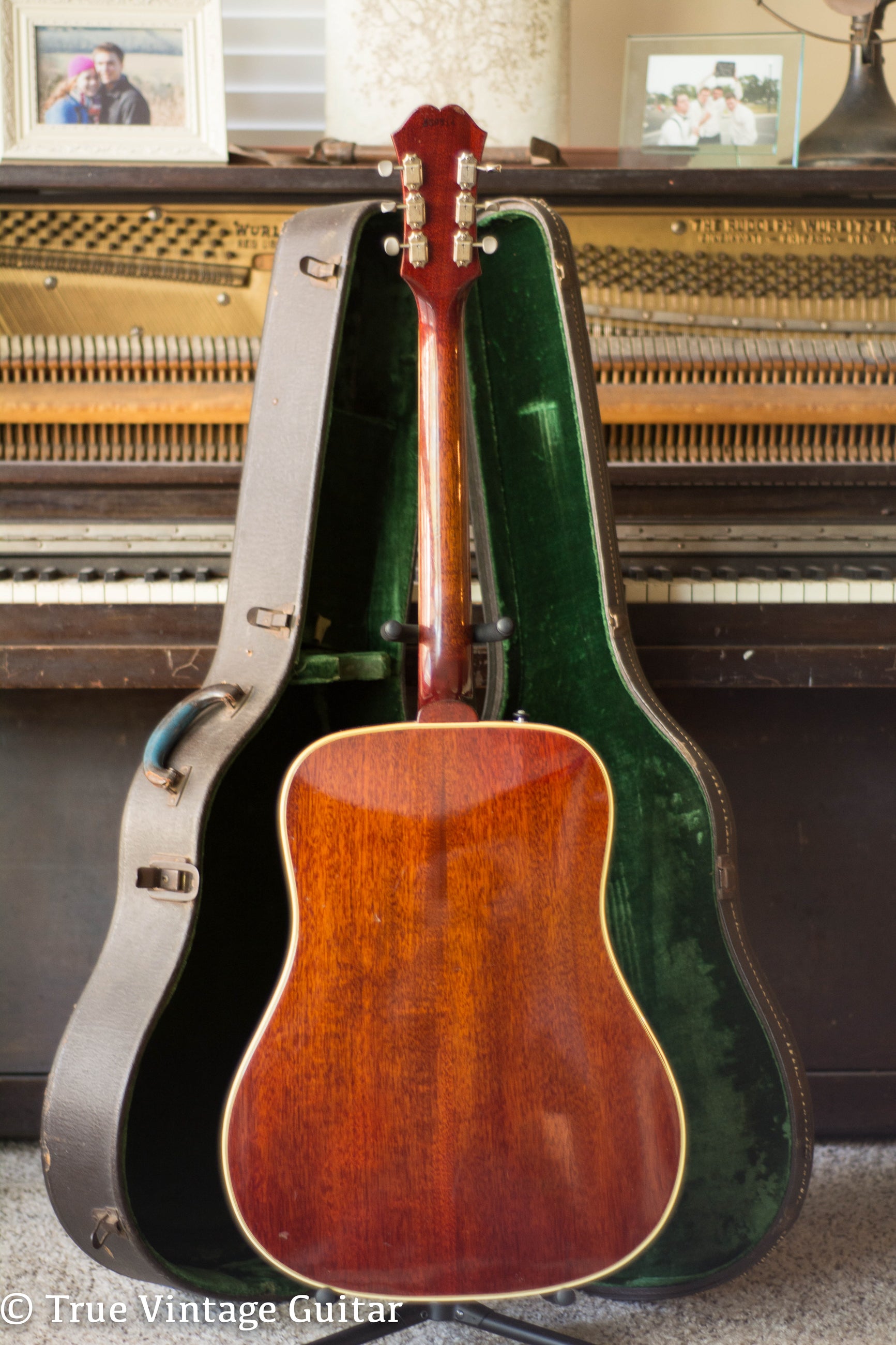 Vintage 1964 Epiphone FT90 El Dorado acoustic guitar