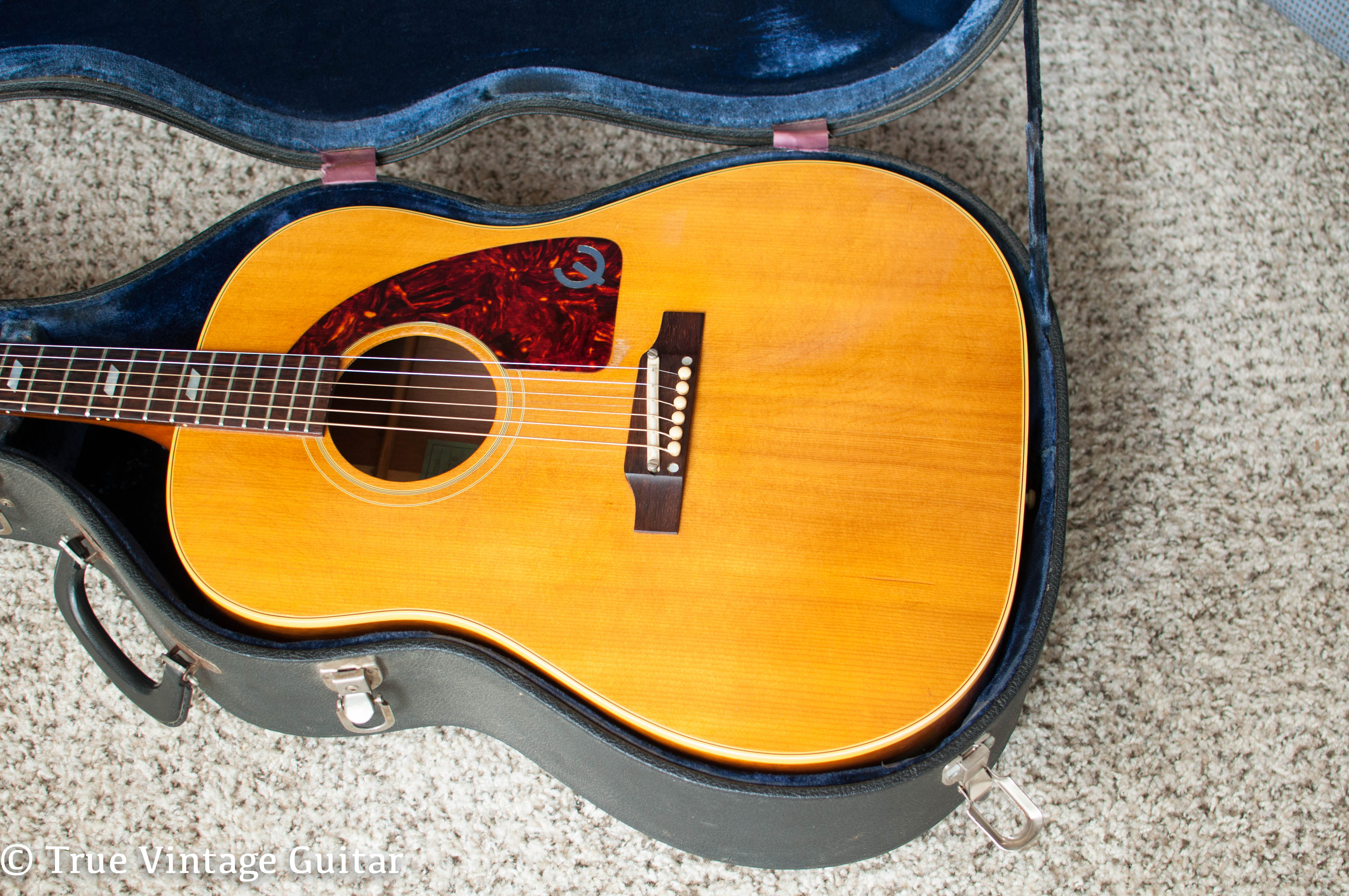 Vintage 1964 Epiphone FT-79 N Texan acoustic guitar