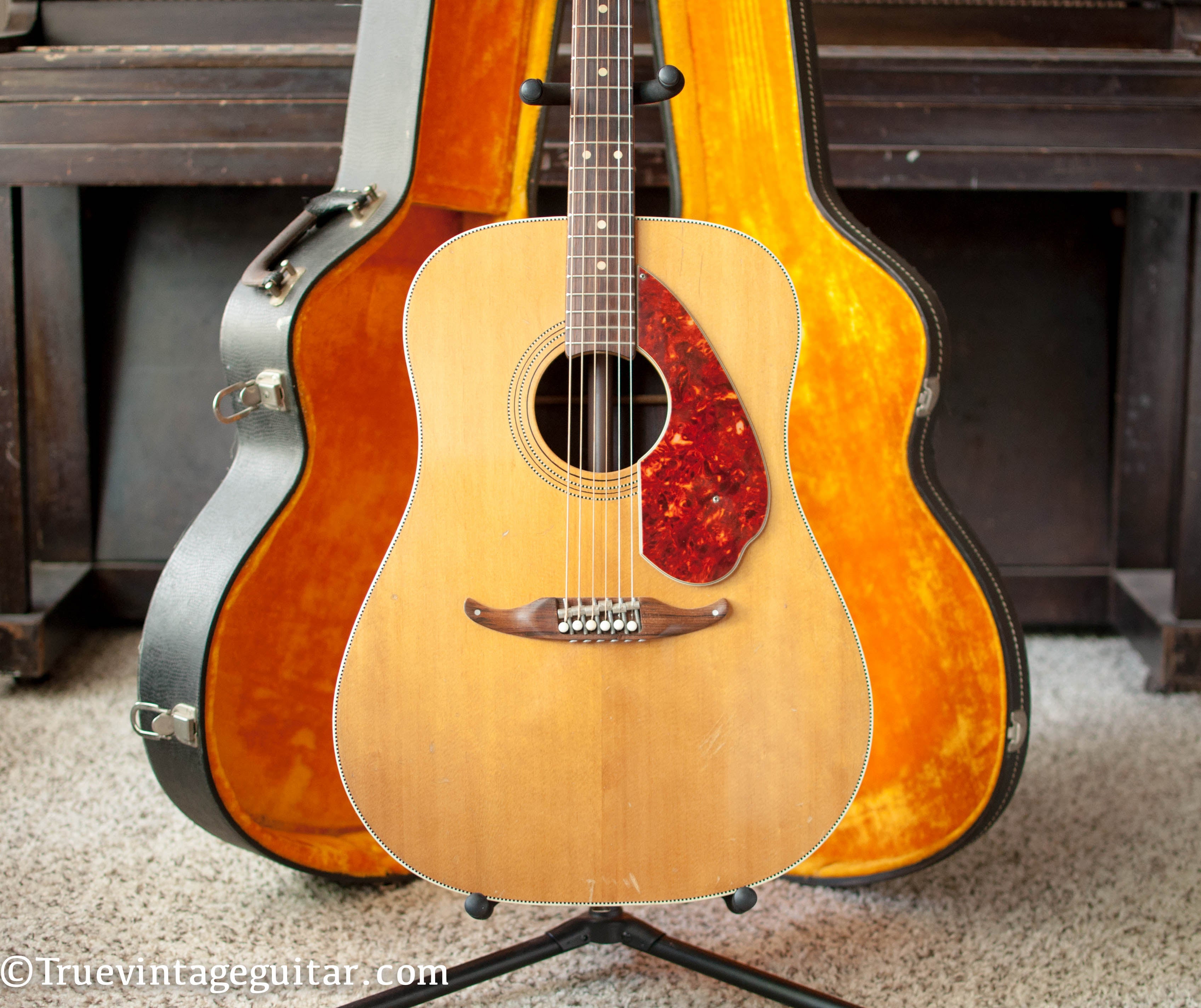 Vintage 1964 Fender King acoustic guitar