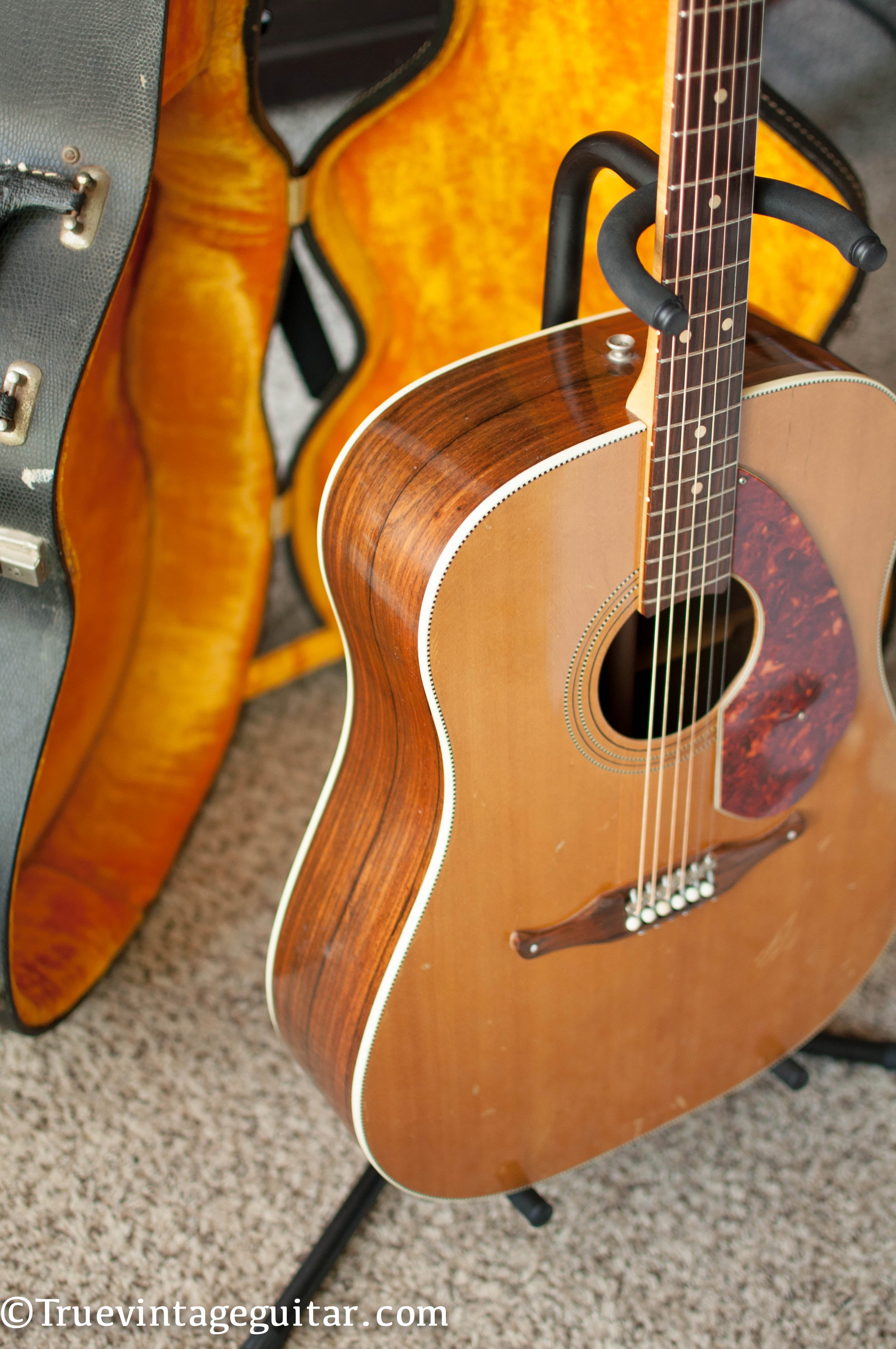 Brazilian Rosewood rims vintage 1964 Fender King