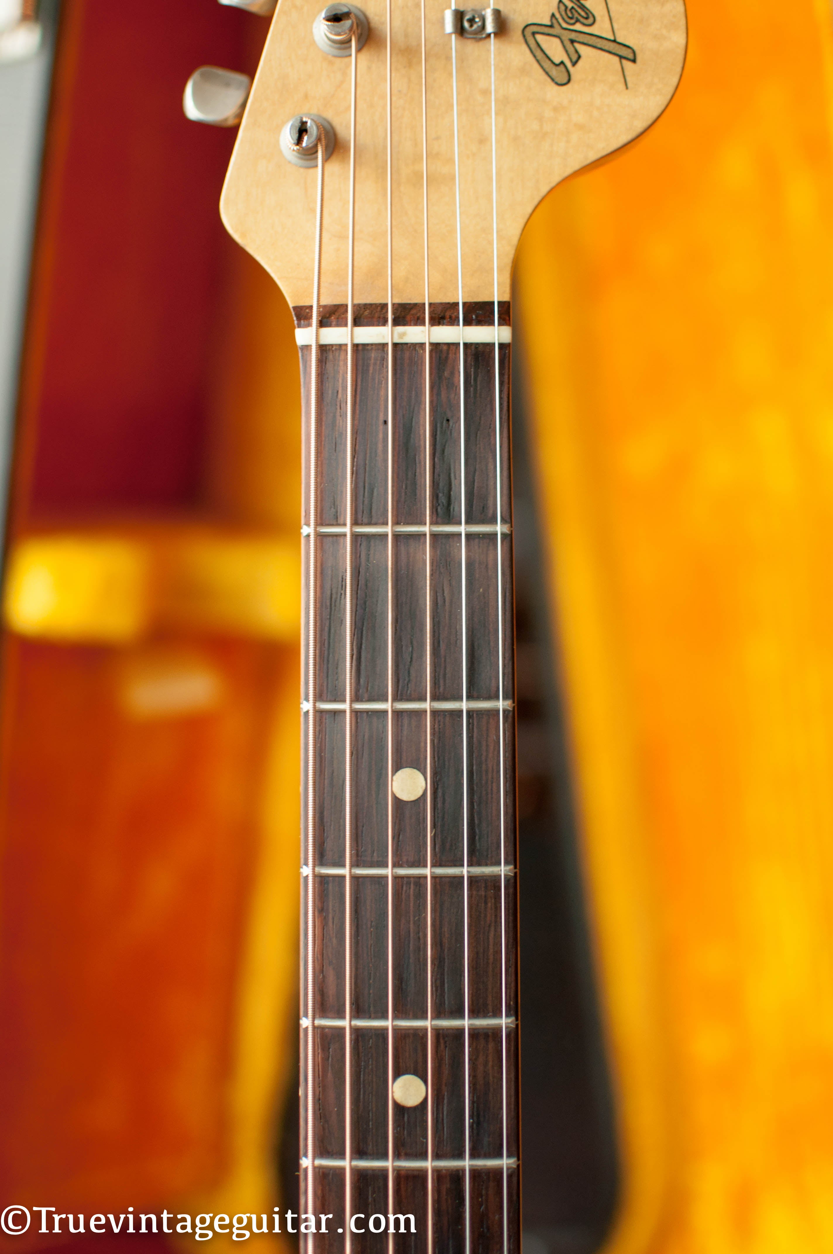 Clay Dots 1964 Fender King guitar