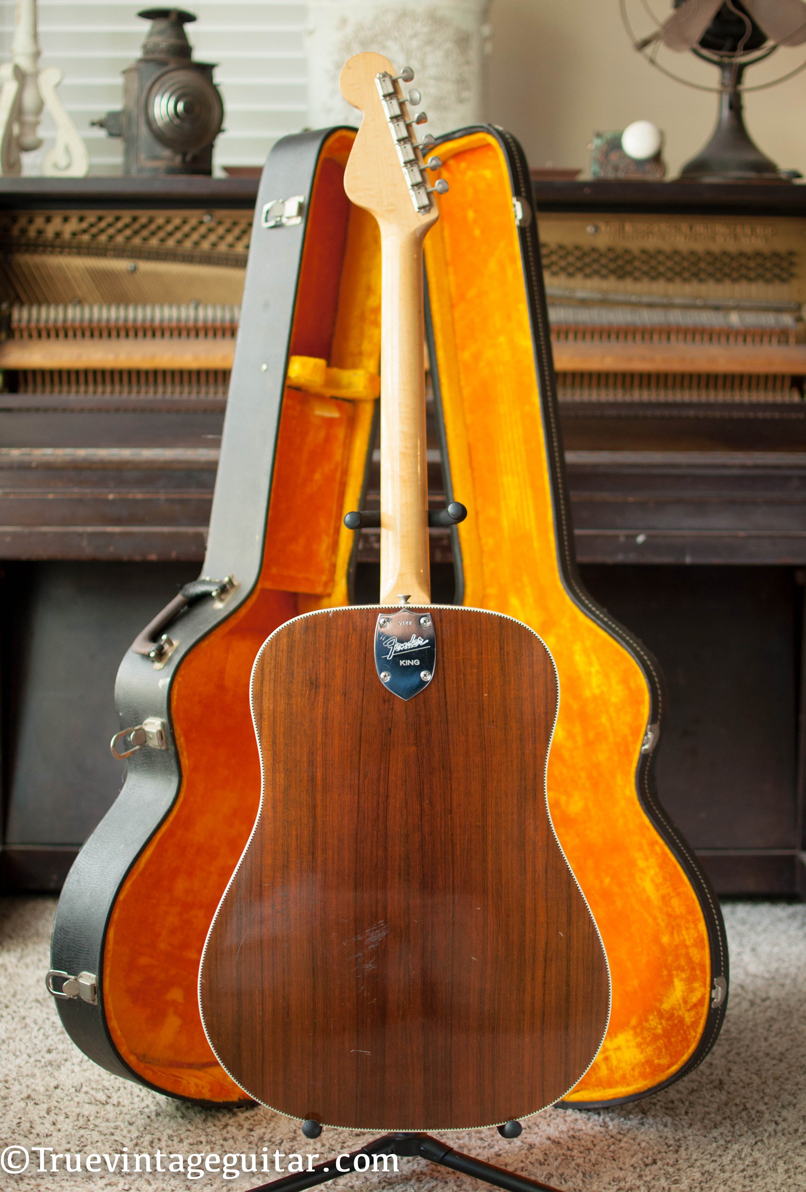 1964 Fender King acoustic guitar Brazilian Rosewood