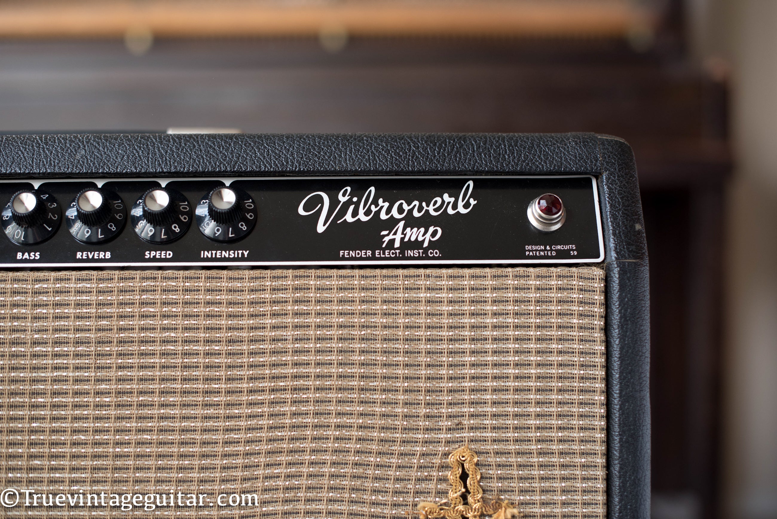 Vibroverb, 1964 Fender guitar amplifier