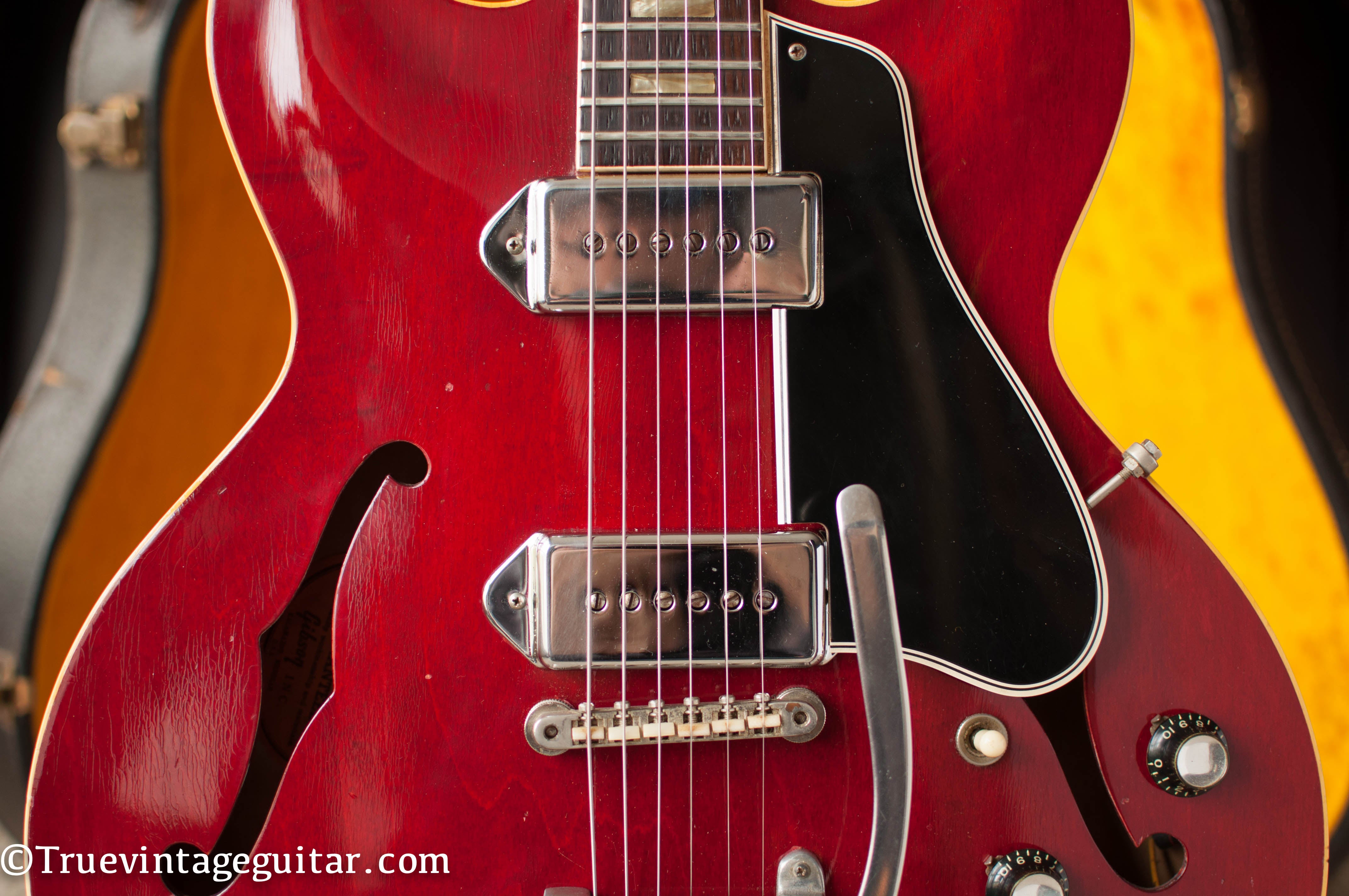 P-90 single coil pickups, 1964 Gibson ES-330