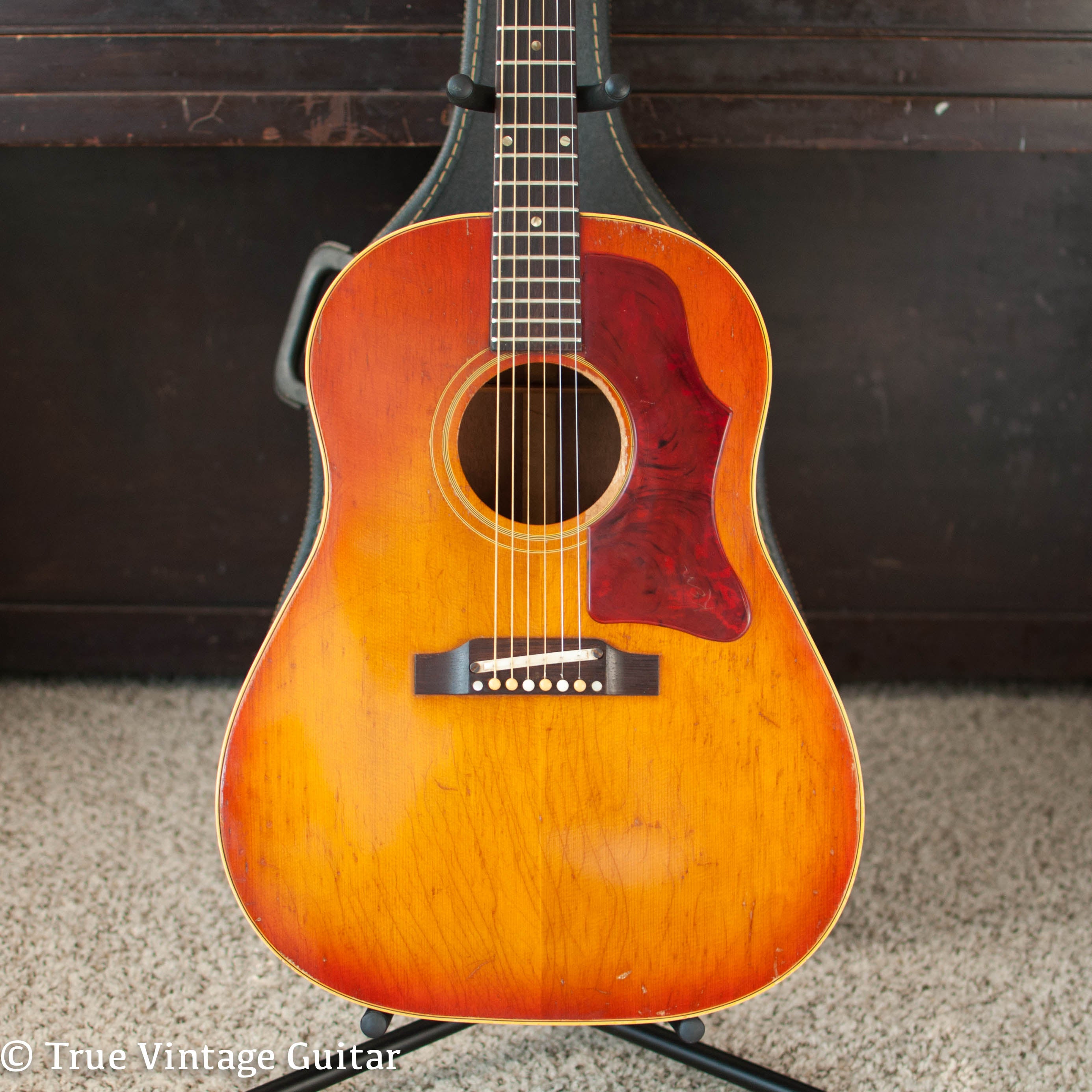 1960s Gibson acoustic guitar