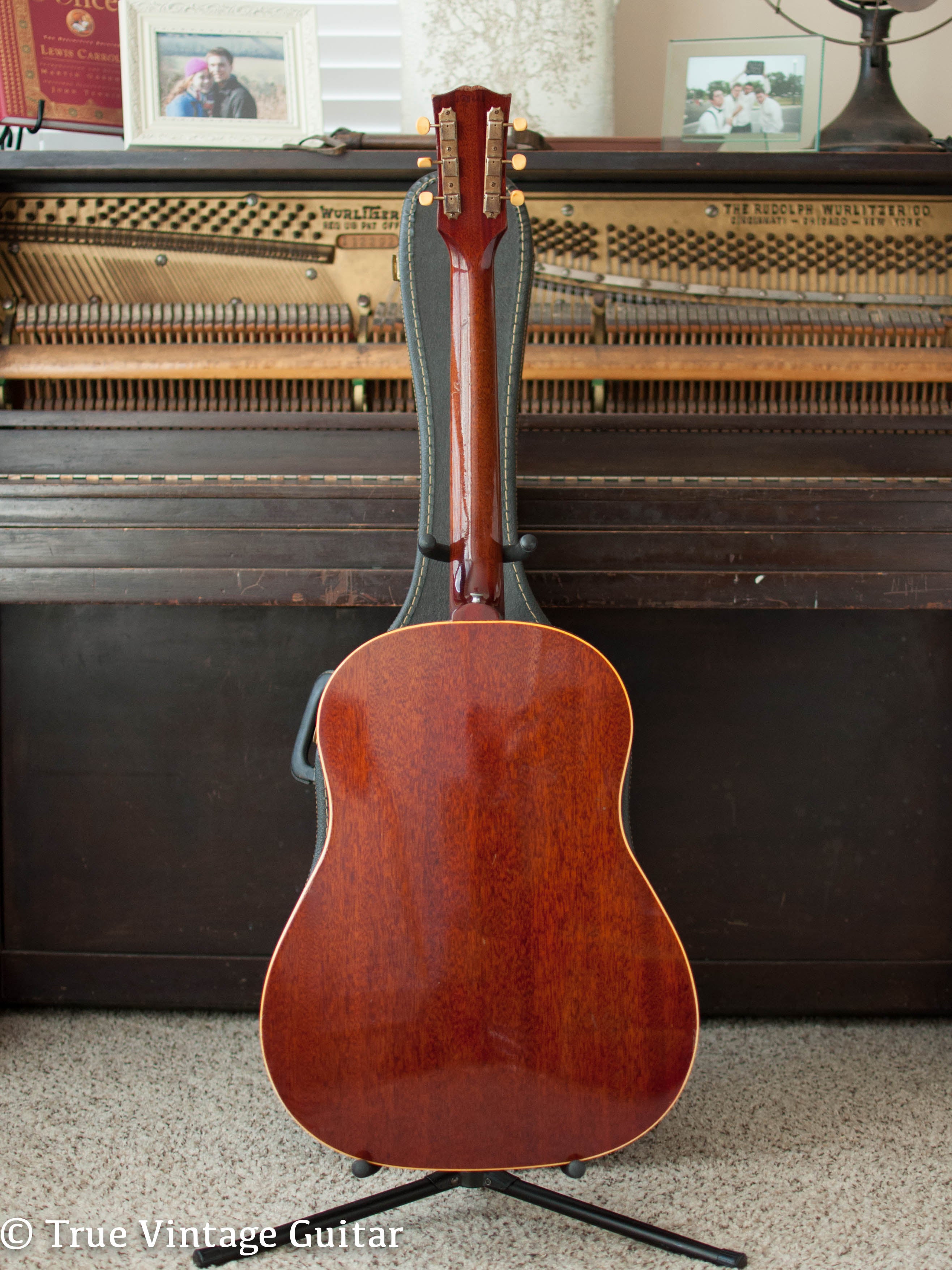 Vintage Gibson acoustic guitar