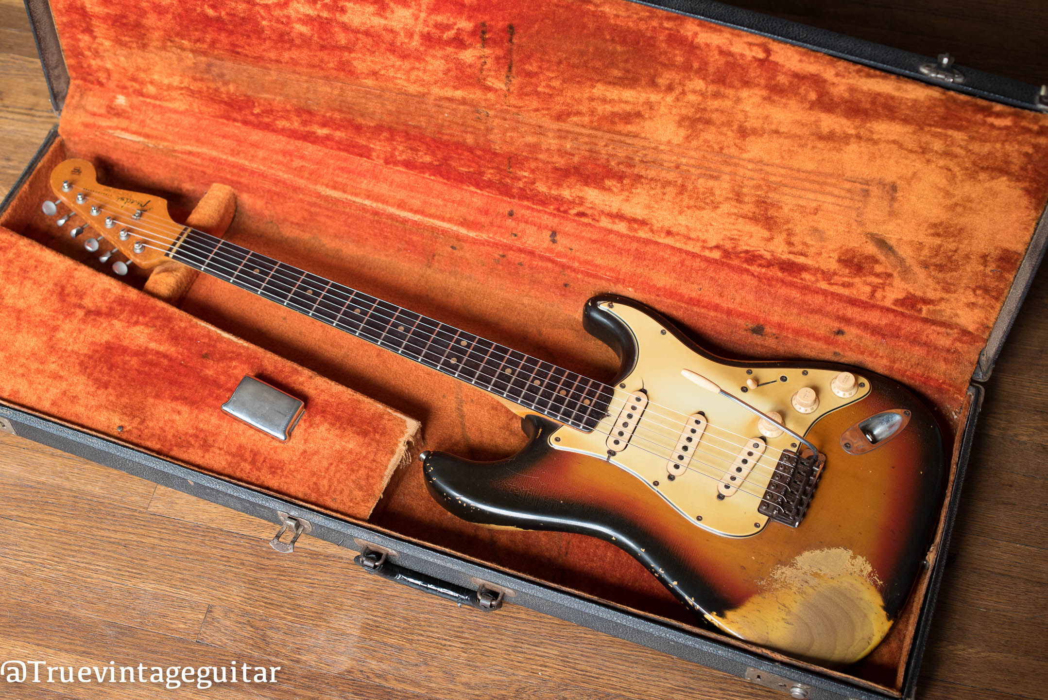 Vintage 1964 Fender Stratocaster guitar