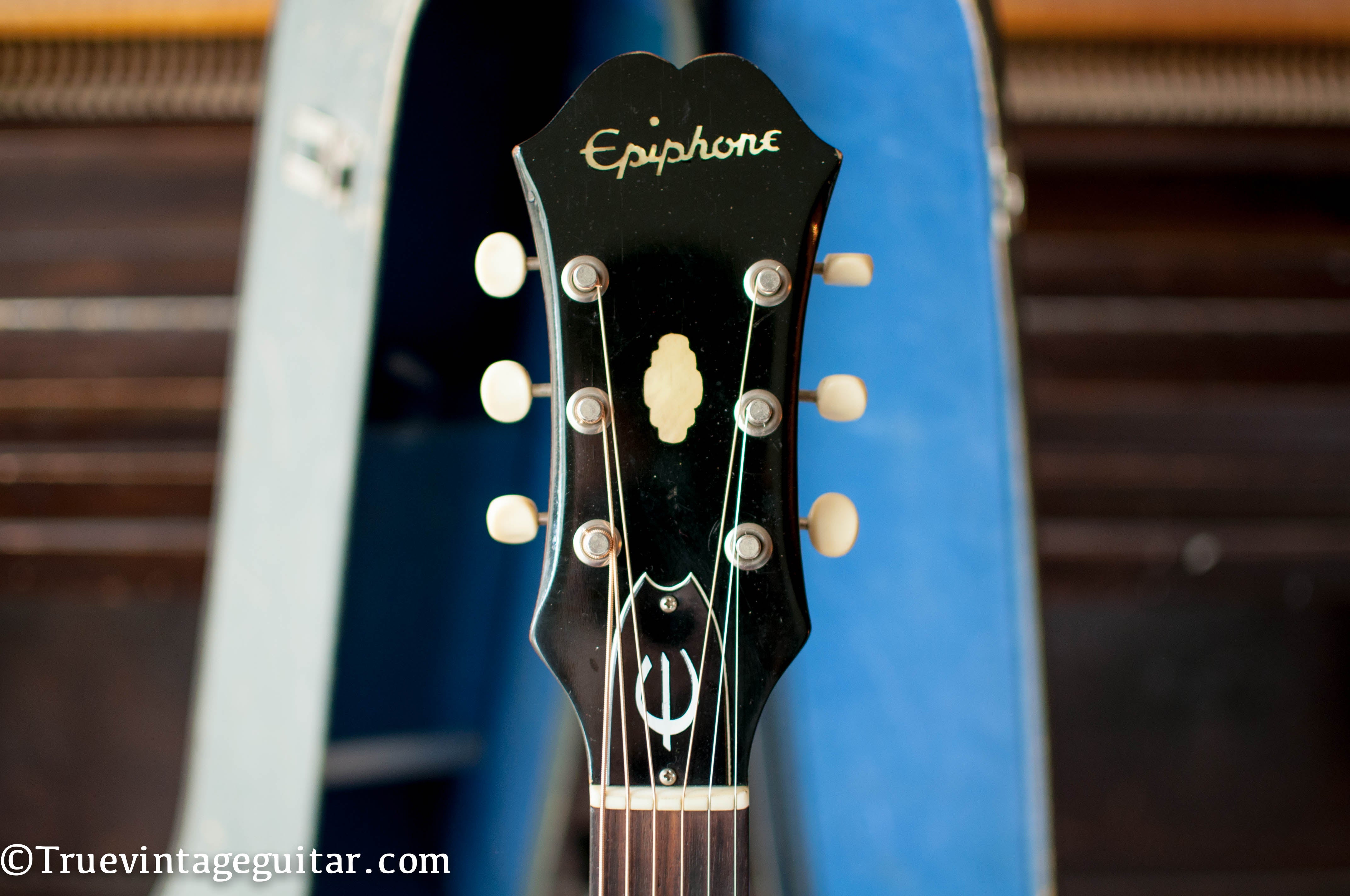 Epiphone tall headstock 1960s FT-79 Texan