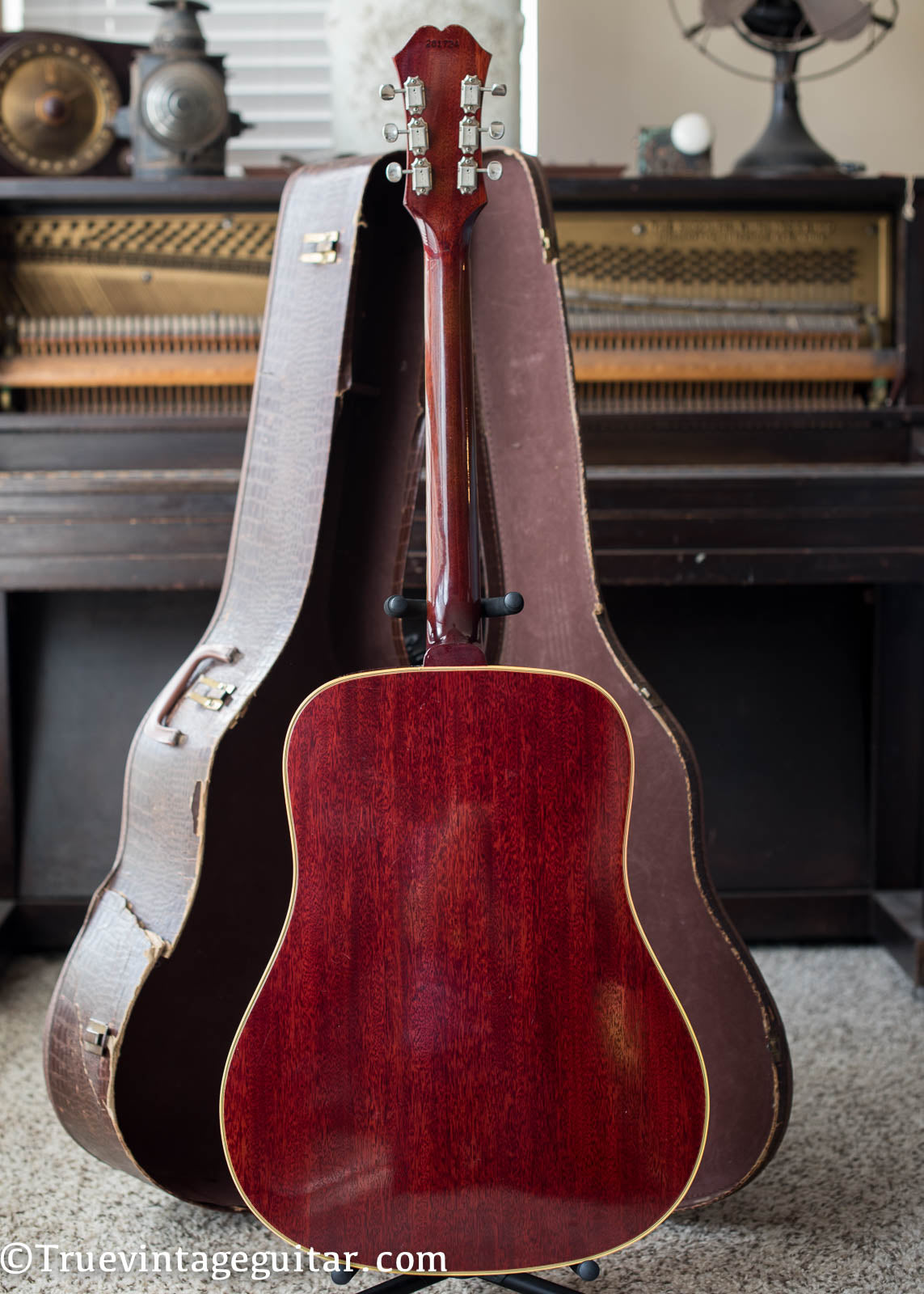 Vintage Epiphone acoustic guitar 1965 El Dorado