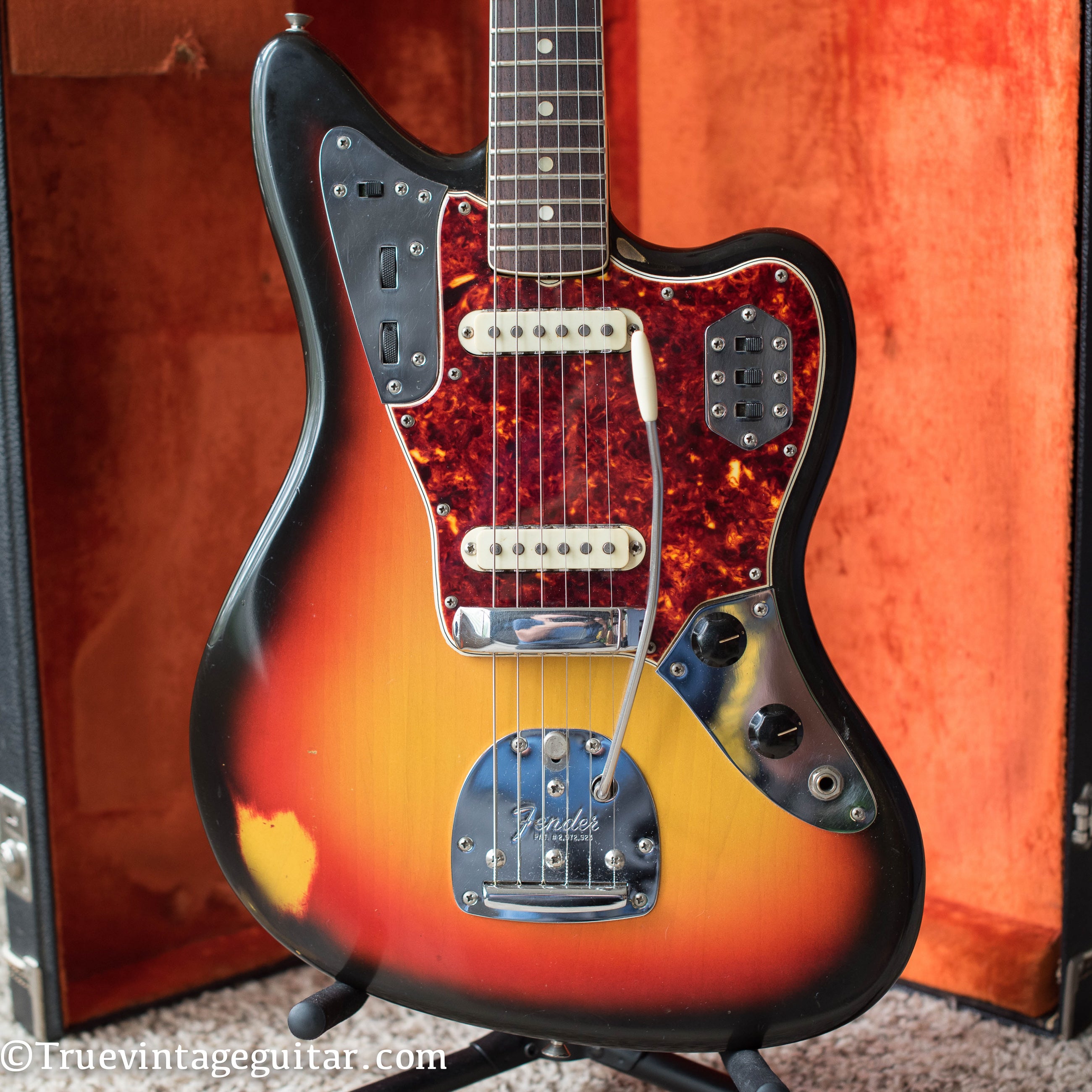 Fender Jaguar guitar vintage 1965